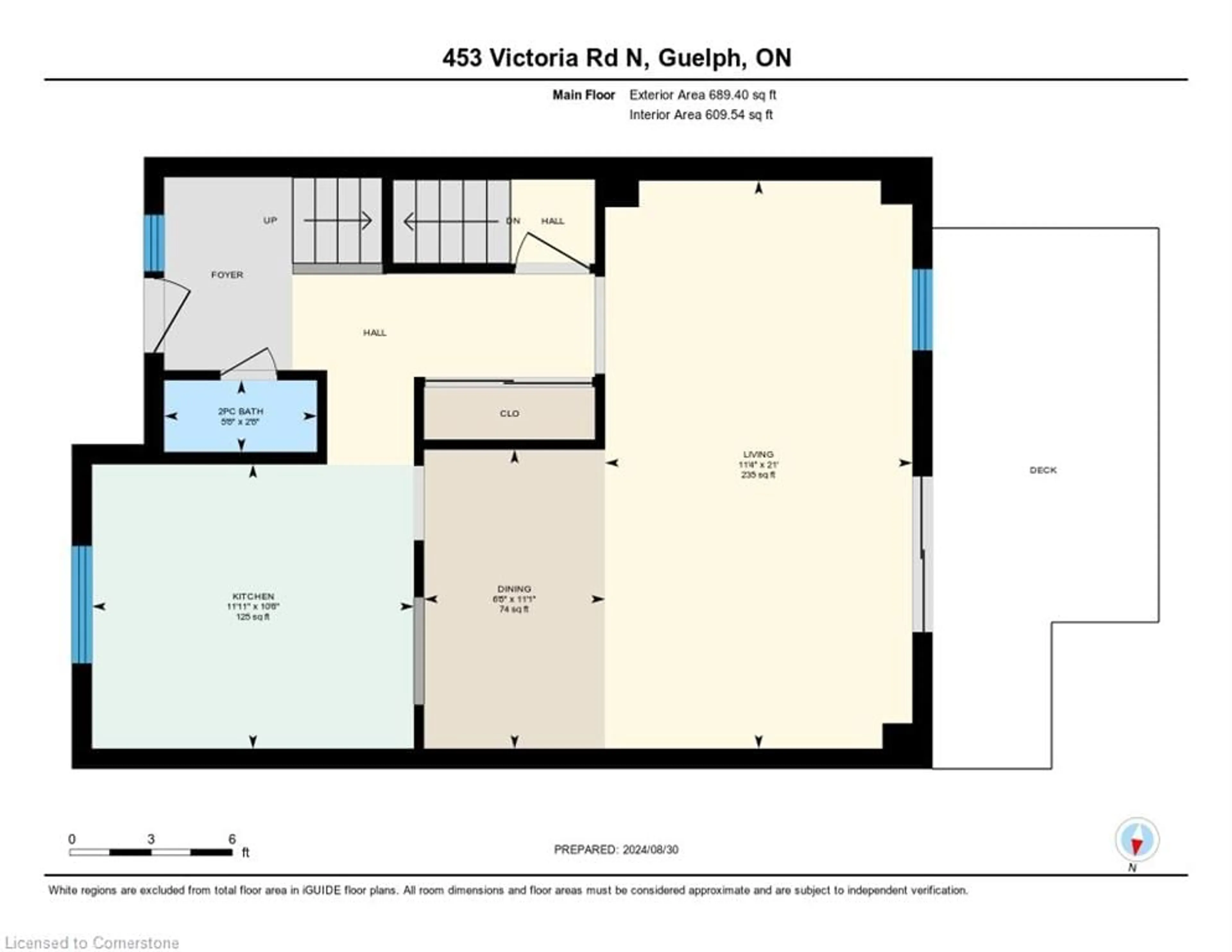 Floor plan for 453 Victoria Rd #A1, Guelph Ontario N1E 5J9