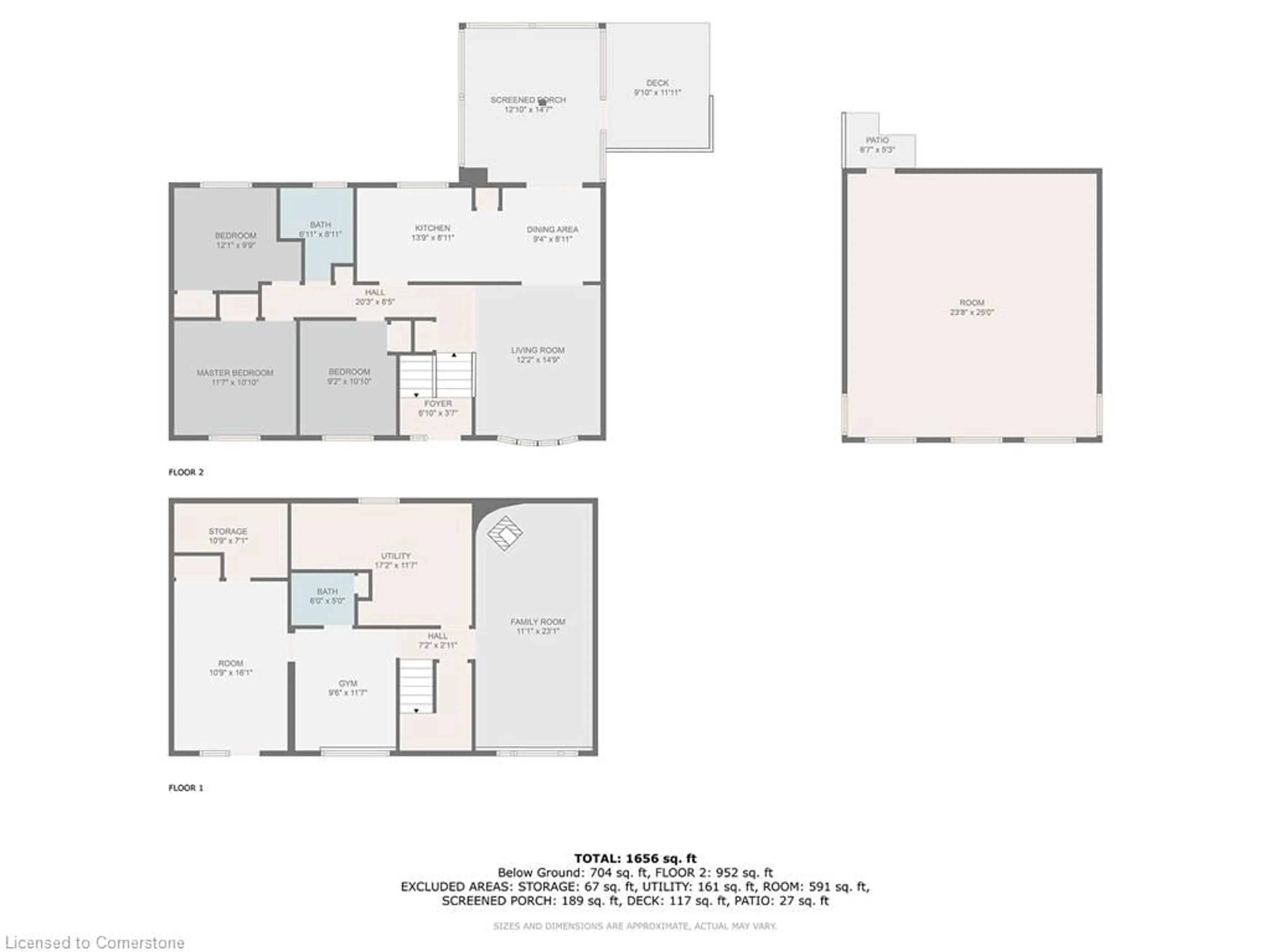 Floor plan for 1480 Roseville Rd, Cambridge Ontario N1R 5S3