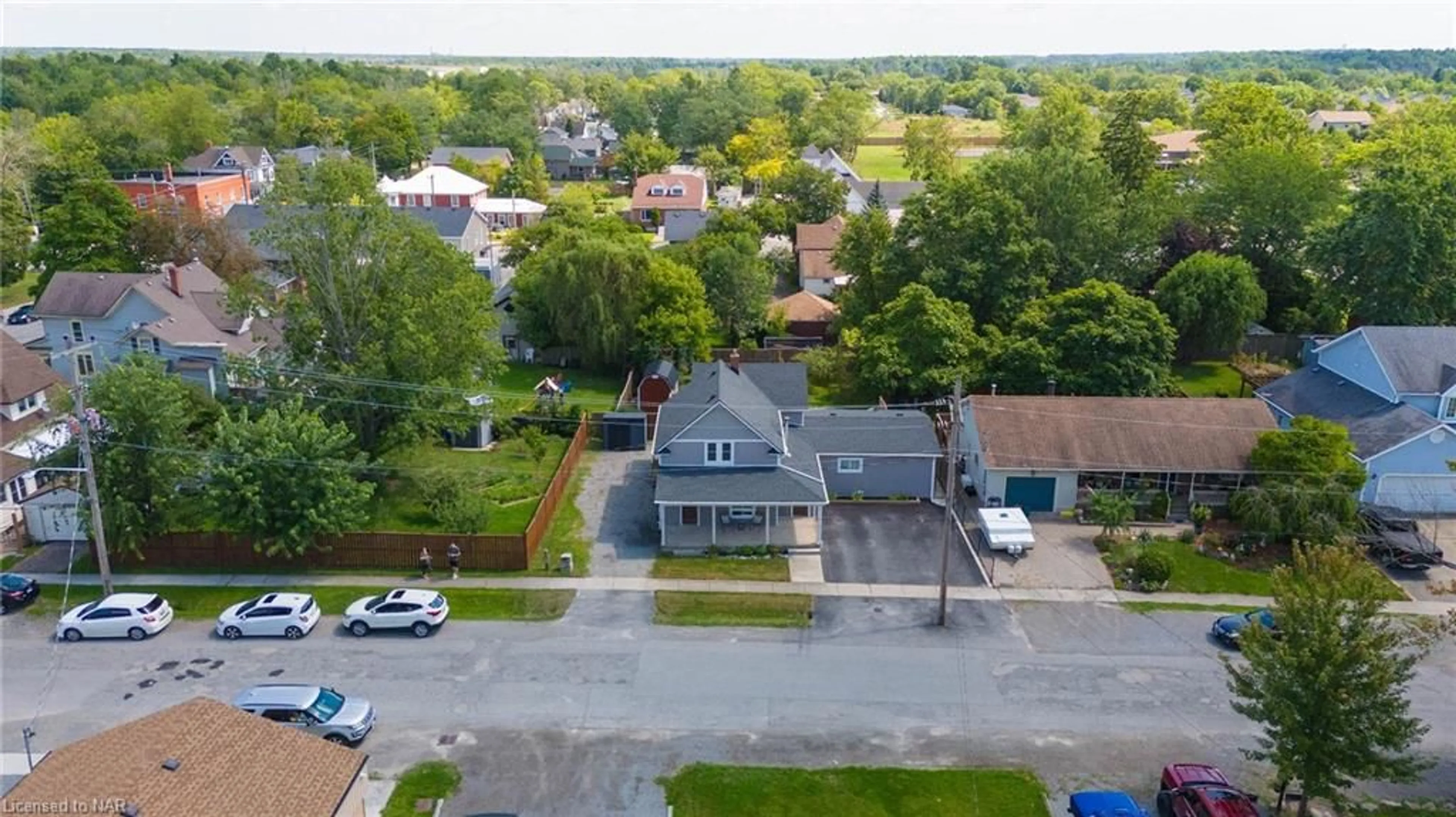 A pic from exterior of the house or condo, the street view for 2540 Airline Street St, Stevensville Ontario L0S 1S0