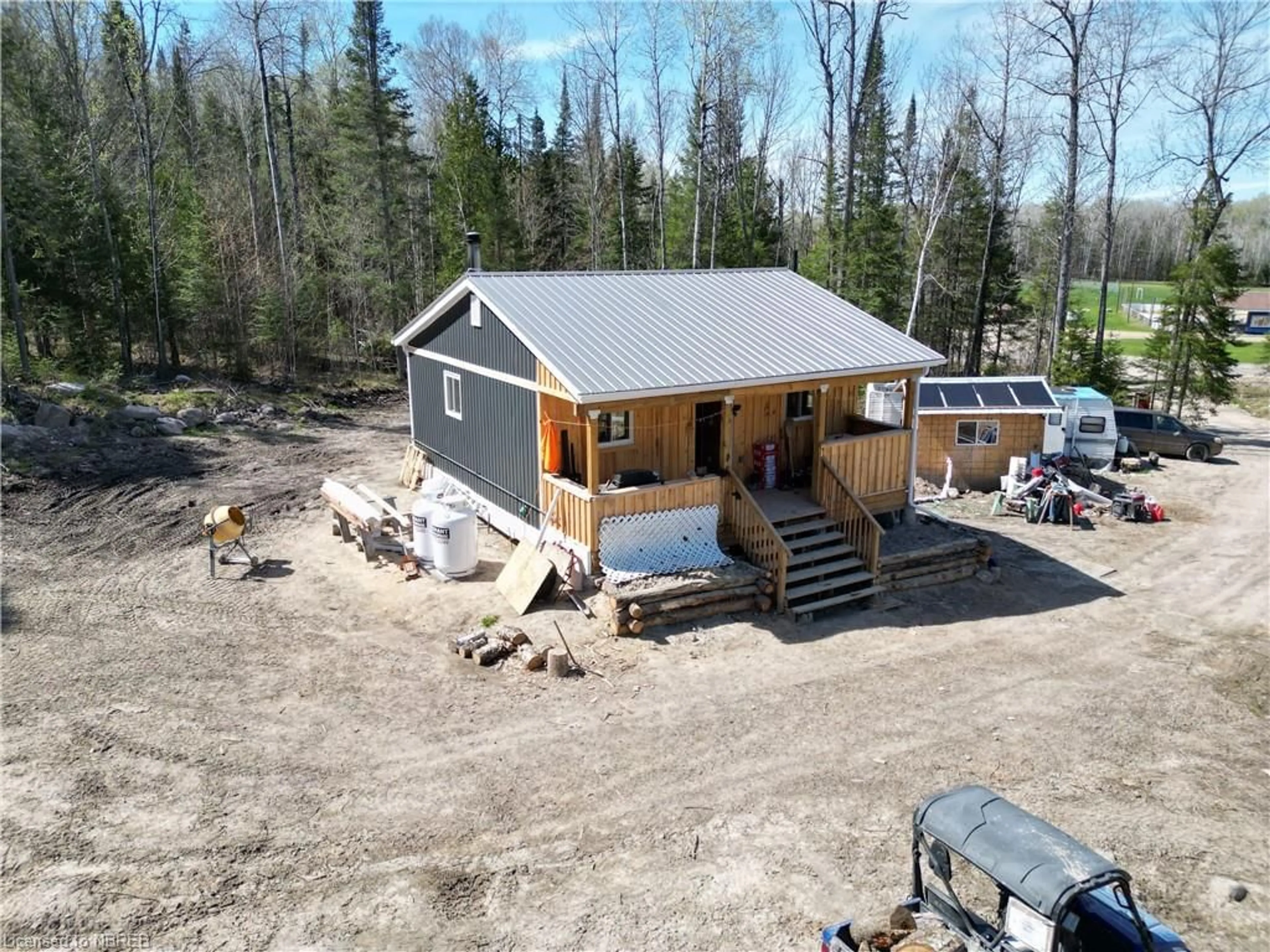 Shed for 1348 Peddlers Dr, Mattawa Ontario P0H 1V0