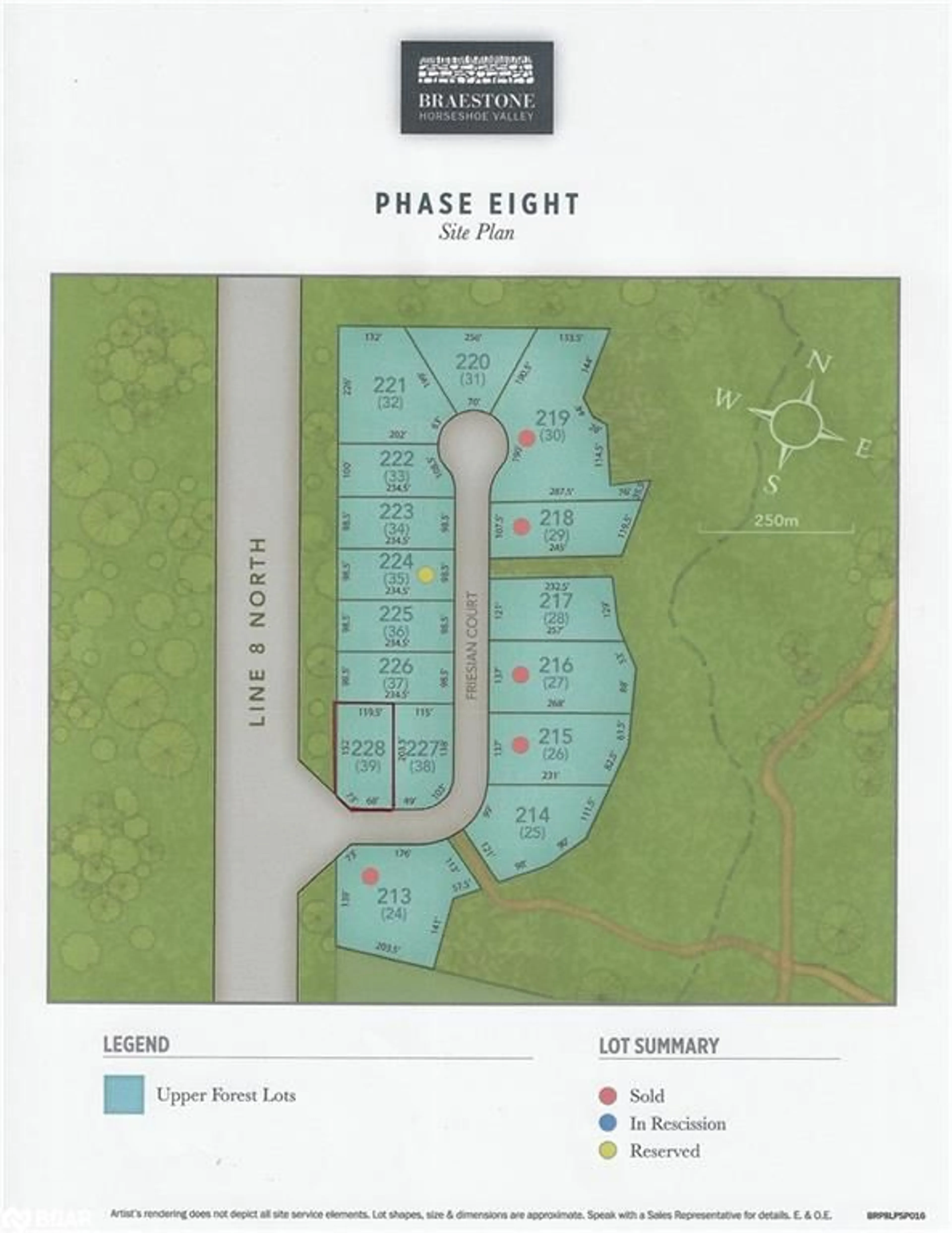 Floor plan for LOT 39 Friesian Crt, Oro-Medonte Ontario L0K 1E0