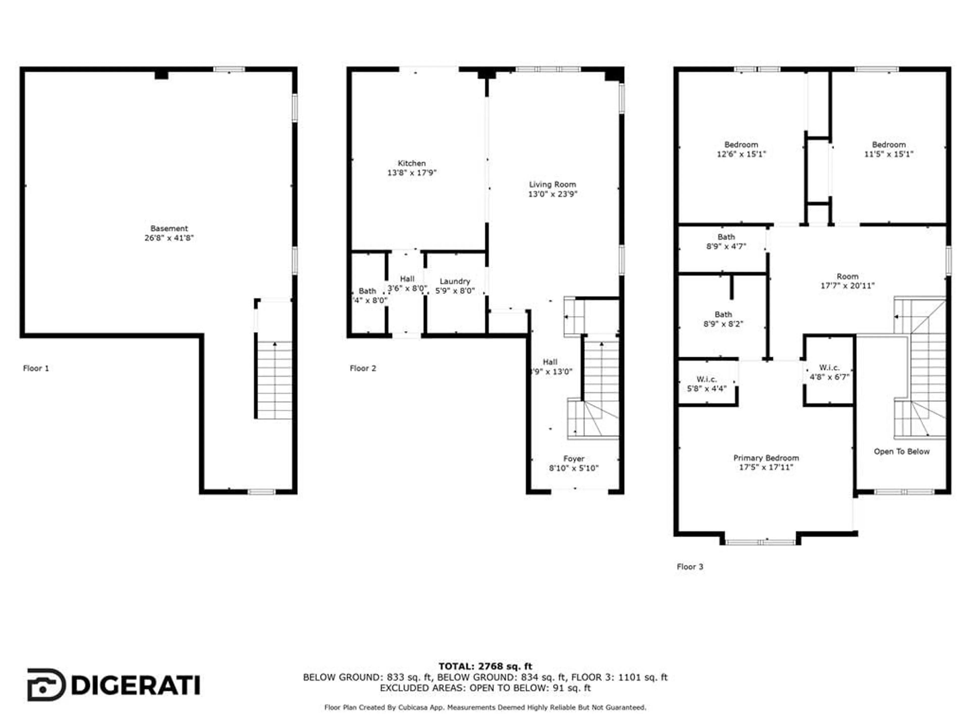 Floor plan for 59 Wheatfield Road Rd, Barrie Ontario L9J 0T4