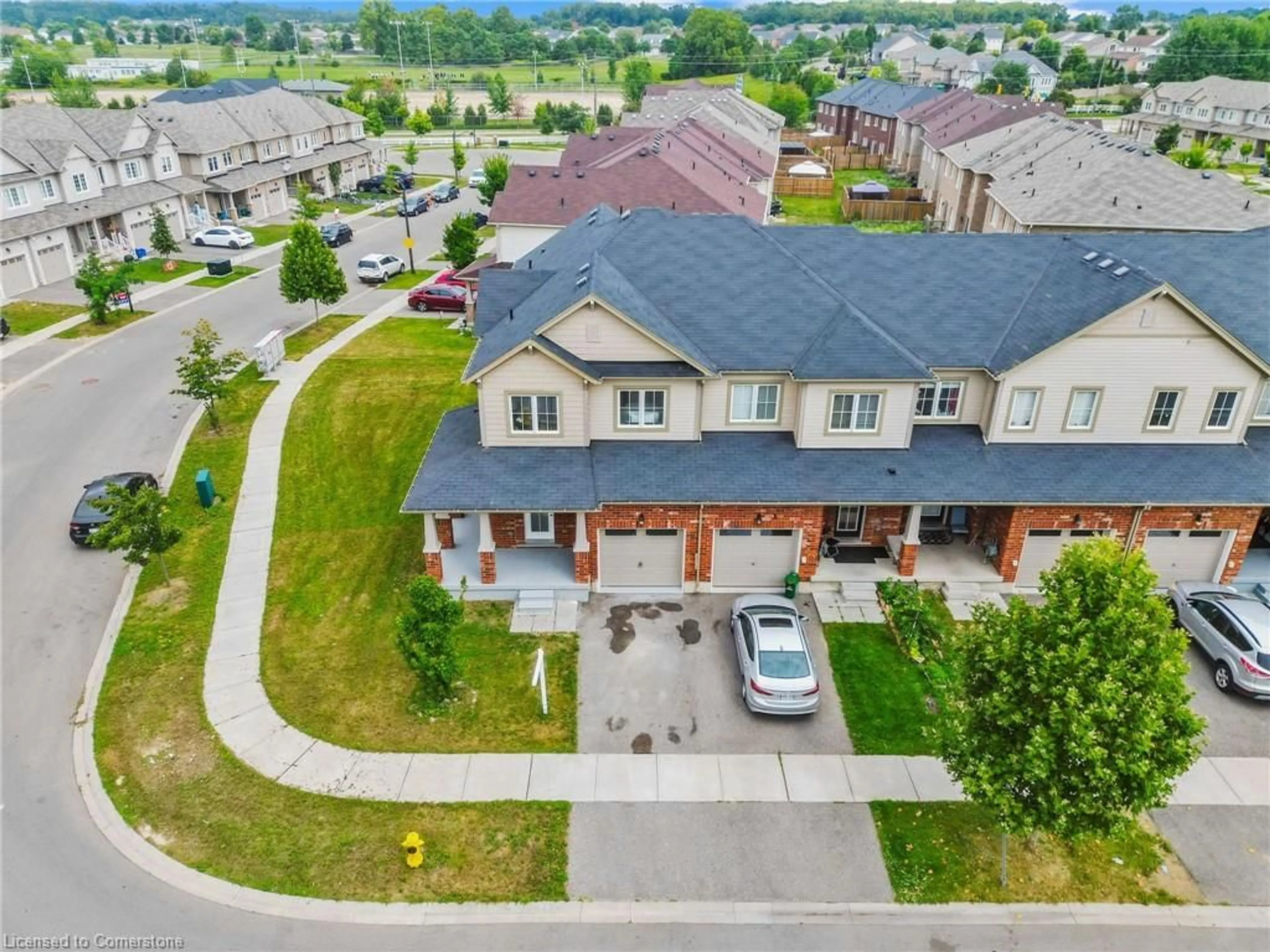 Frontside or backside of a home for 11 Butcher Cres, Brantford Ontario N3T 0P2