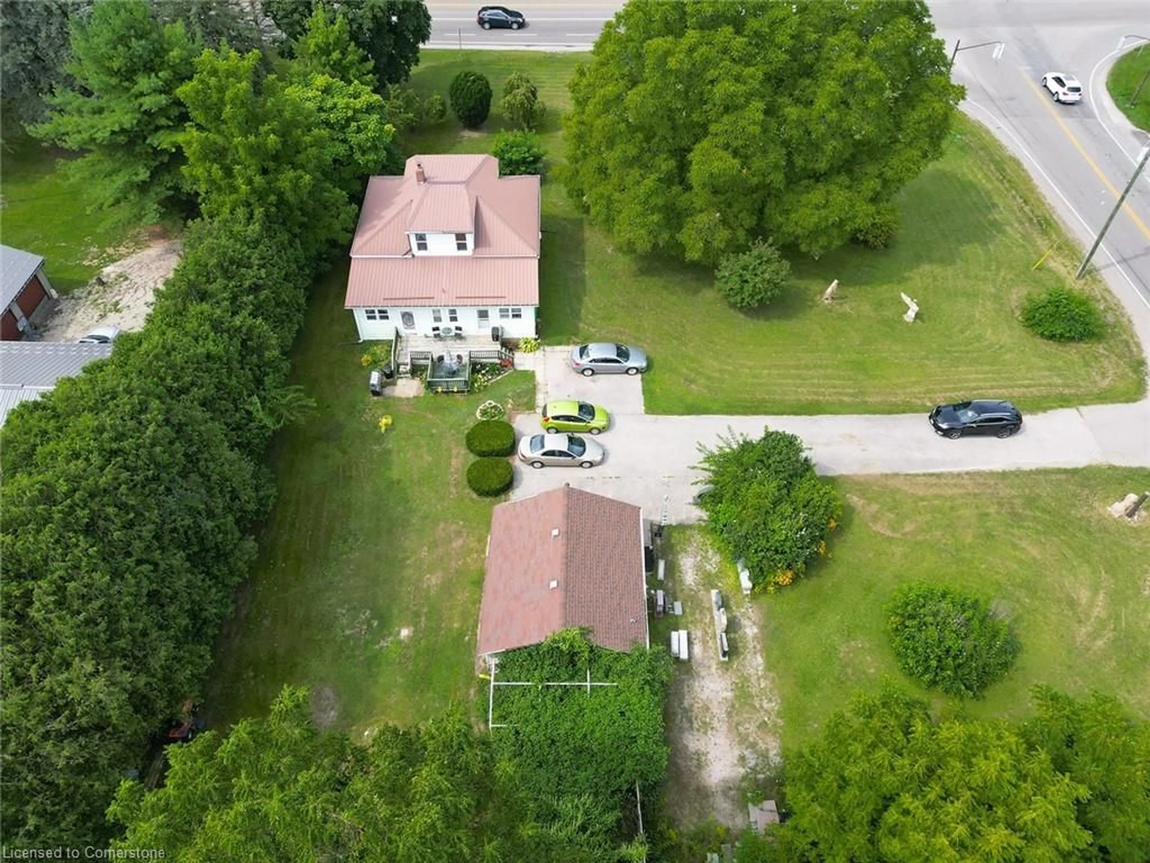 Frontside or backside of a home for 2370 Highway 24 East, Simcoe Ontario N3Y 4K2