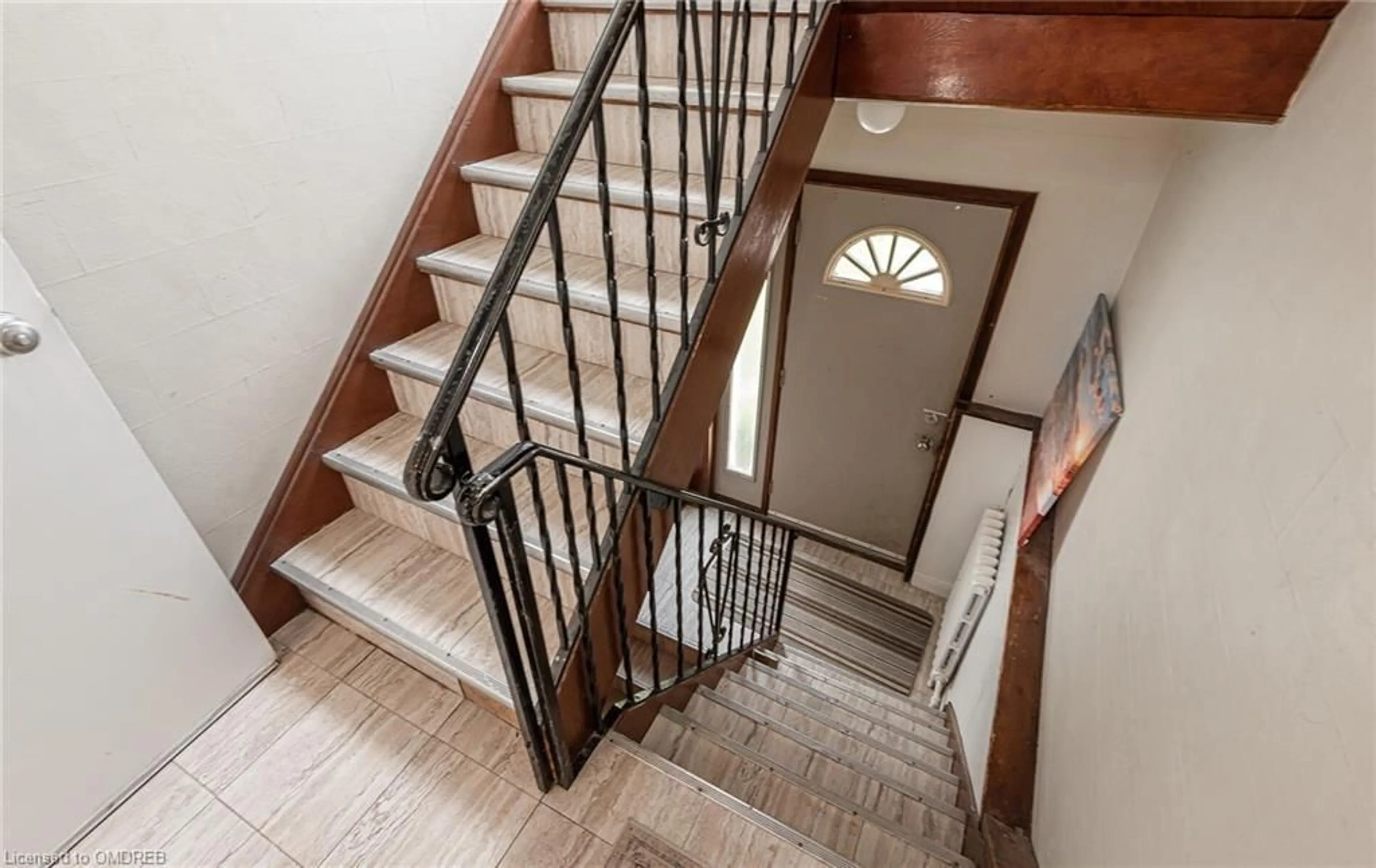 Stairs for 126 Barker Ave, Toronto Ontario M4C 2N9