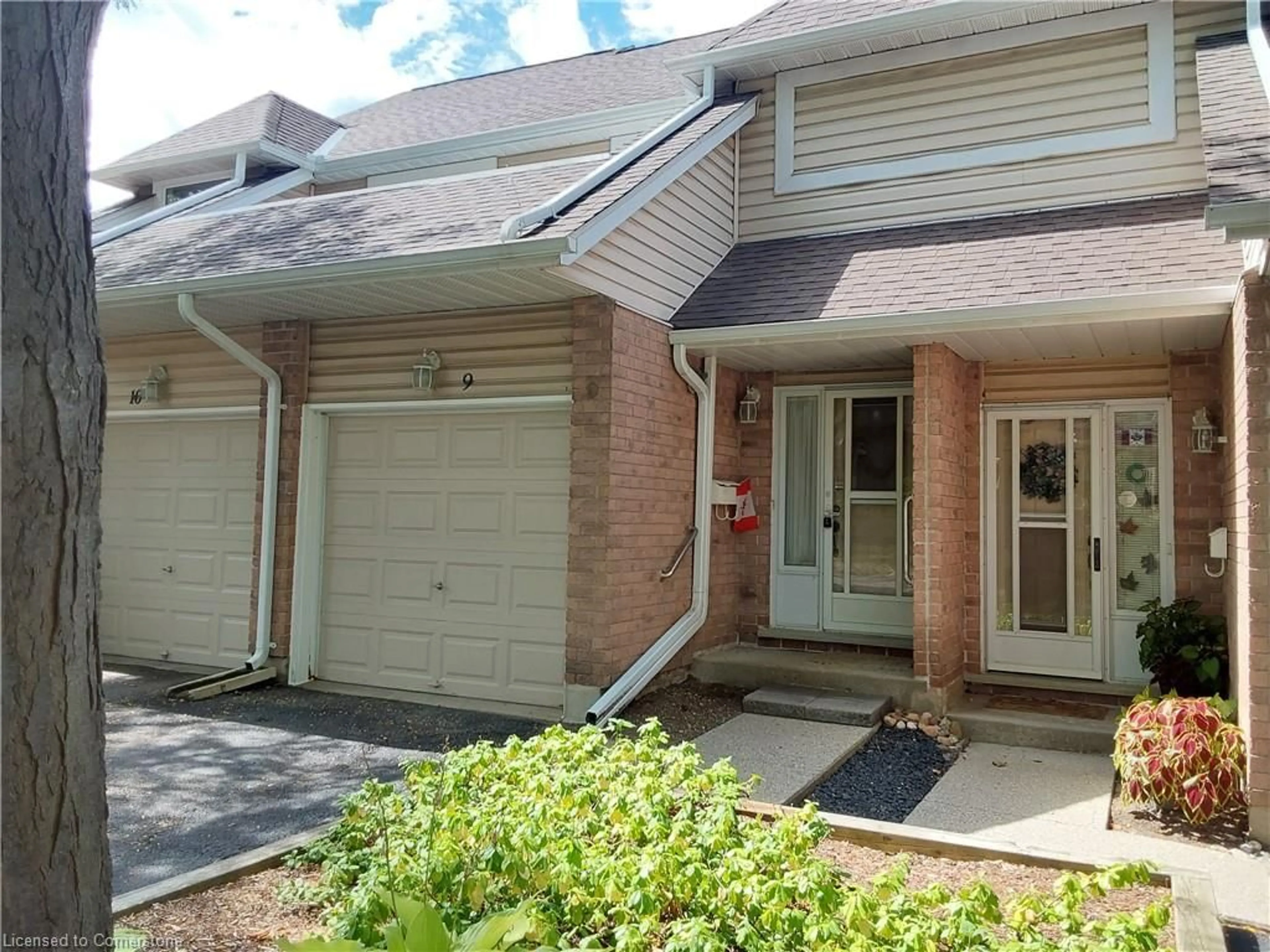 A pic from exterior of the house or condo for 205 Highland Cres #9, Kitchener Ontario N2M 5L6