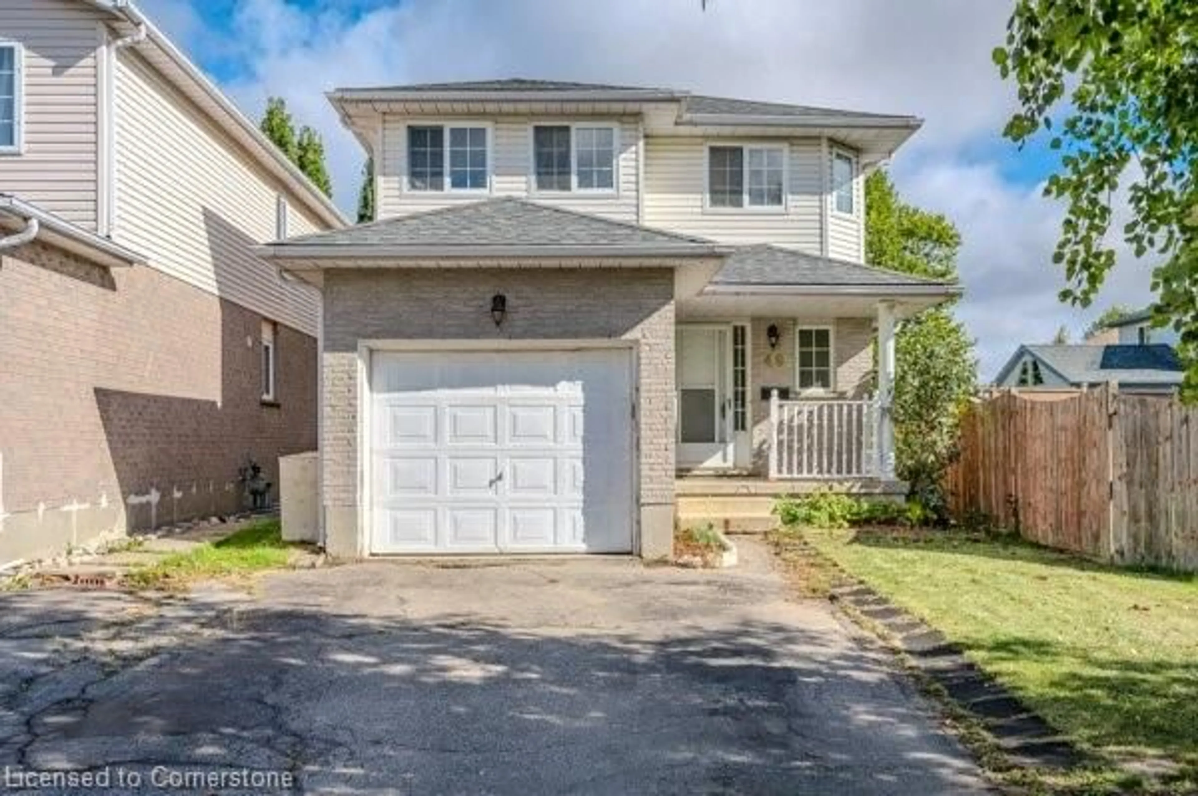 Frontside or backside of a home, cottage for 49 Dawn Ridge Dr, Kitchener Ontario N2N 3J7