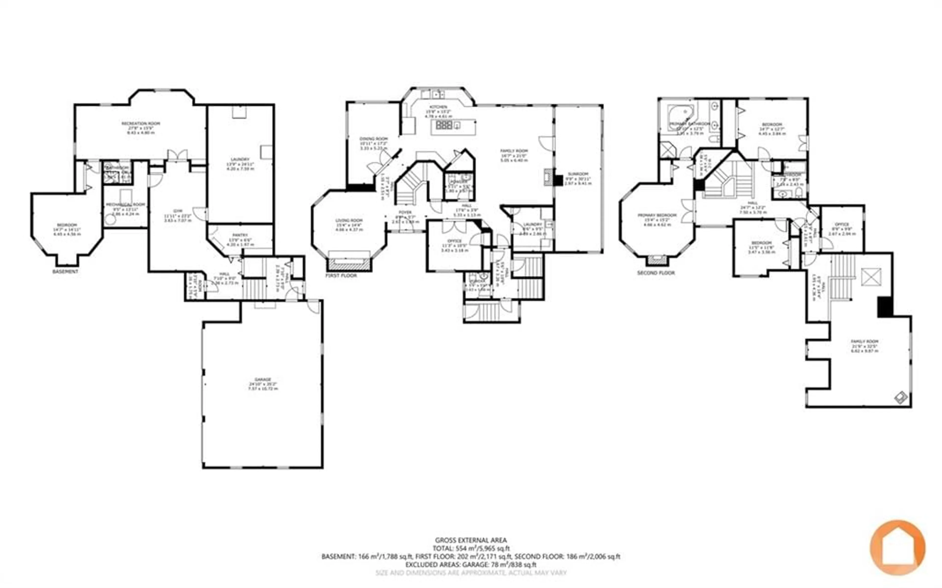 Floor plan for 11 Aneva Crt, Fenelon Falls Ontario K0M 1N0