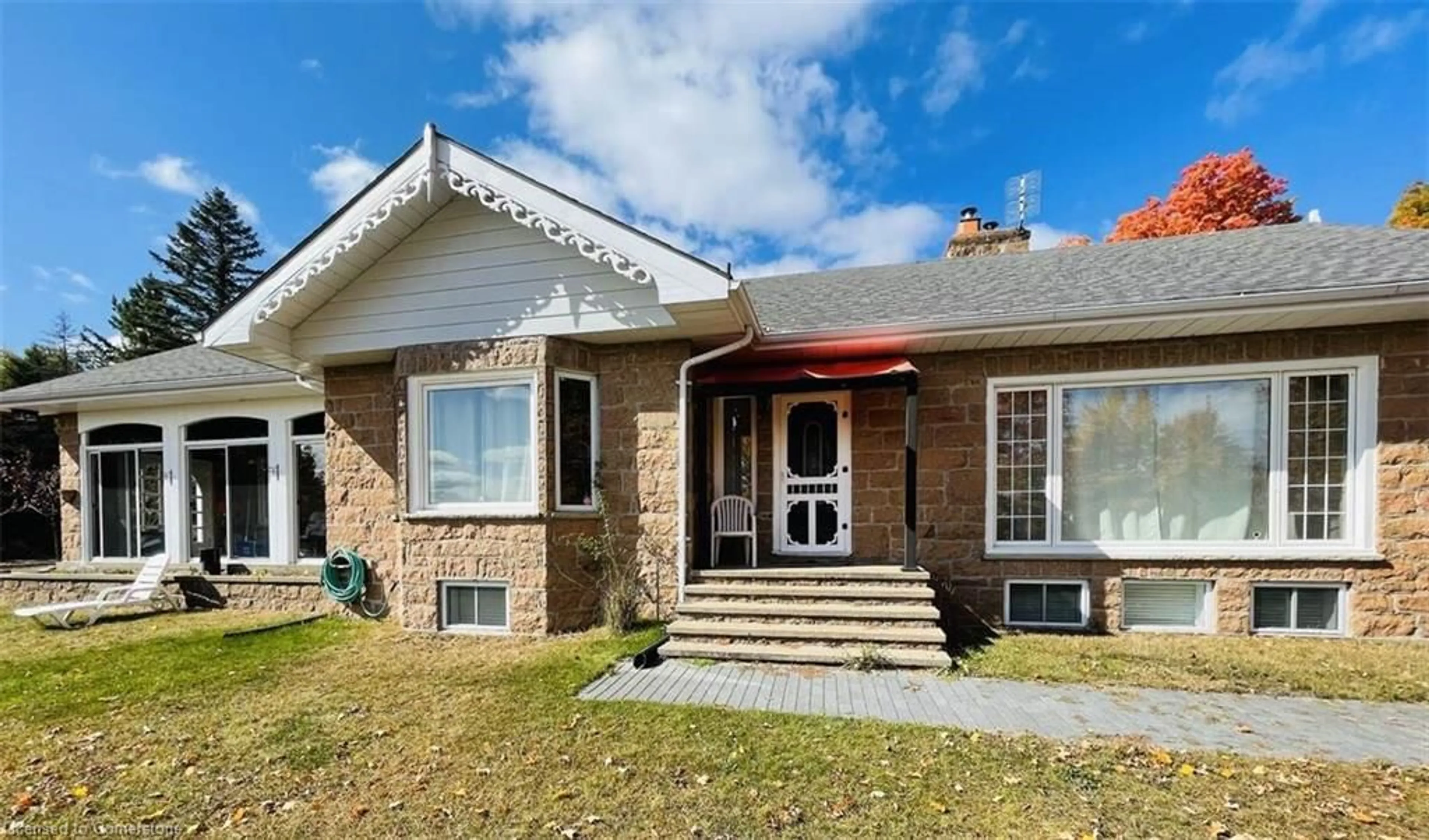 Frontside or backside of a home, cottage for 4741 Lower Faraday Rd, Coe Hill Ontario K0L 1P0