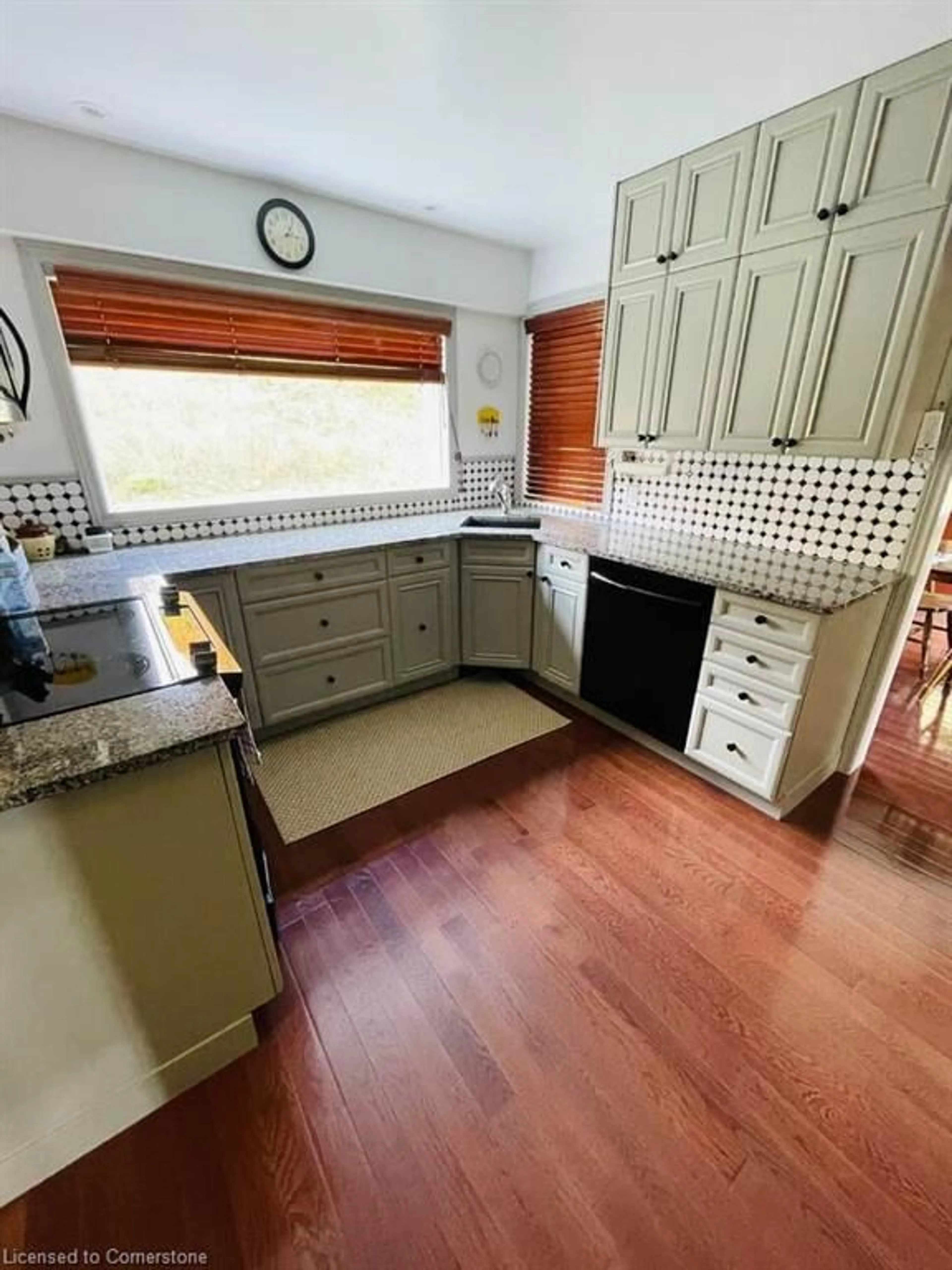 Kitchen, wood floors, cottage for 4741 Lower Faraday Rd, Coe Hill Ontario K0L 1P0