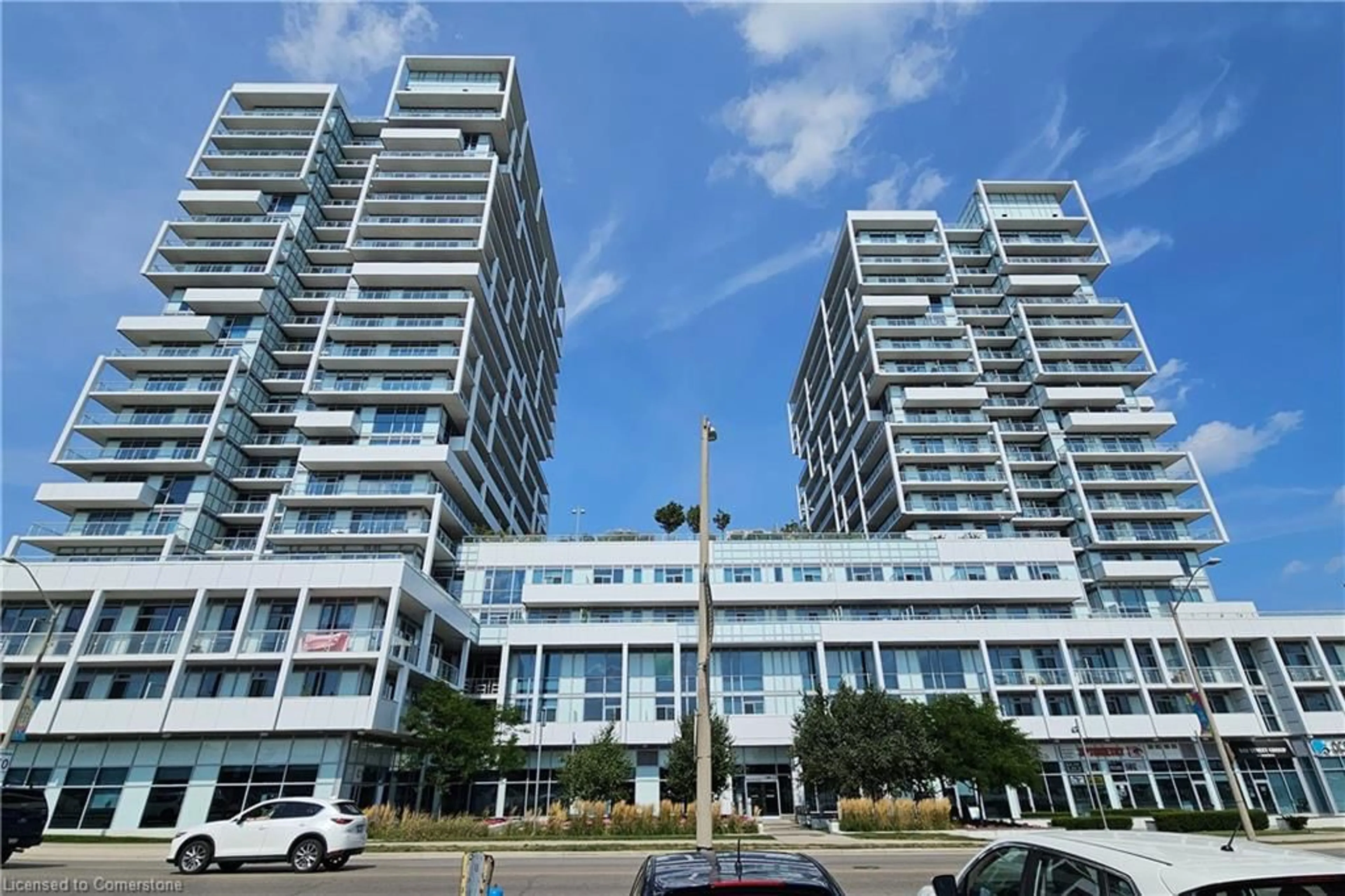 A pic from exterior of the house or condo for 55 Speers Road Dr #1413, Oakville Ontario L6K 3R6