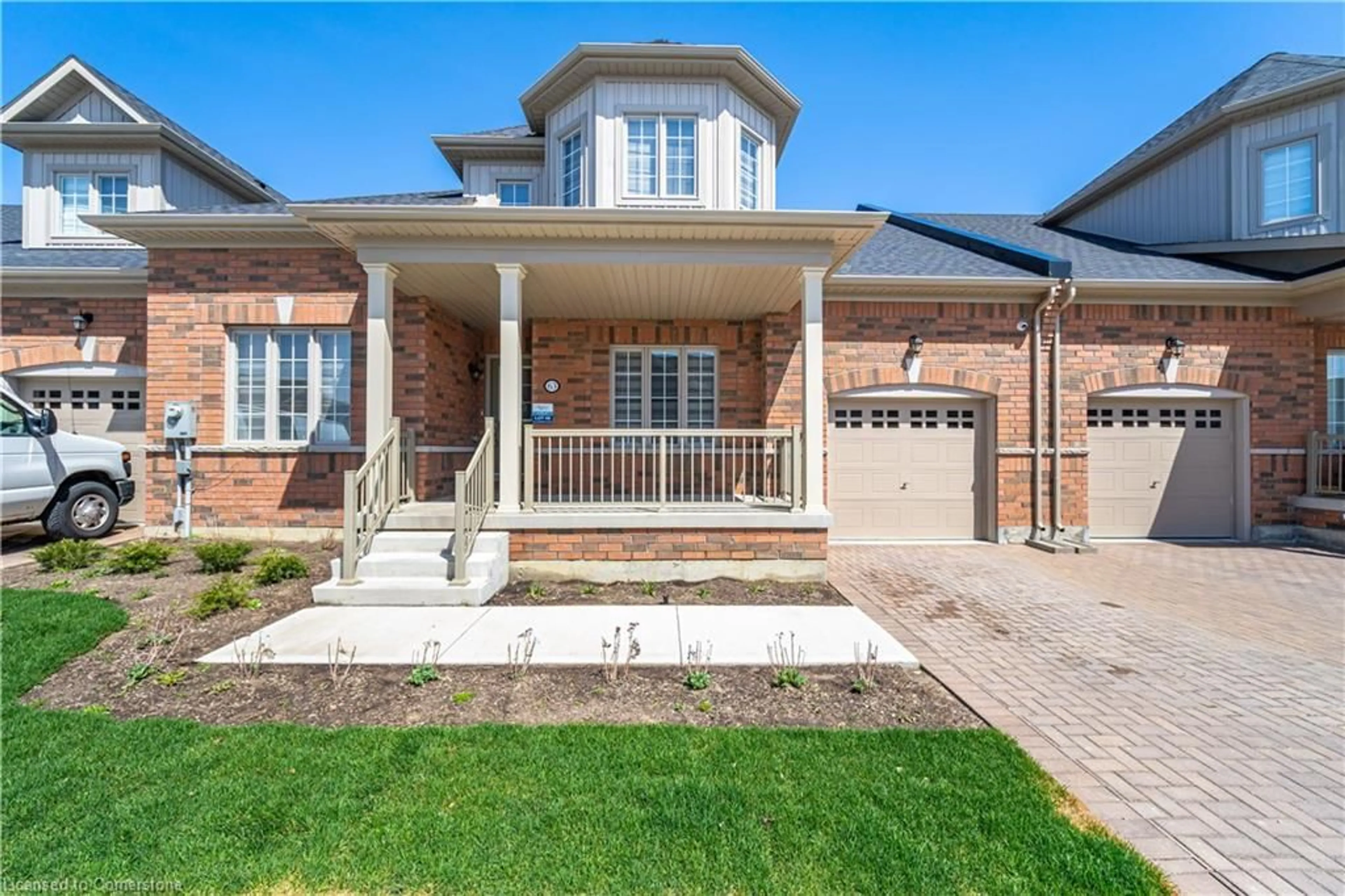 Home with brick exterior material for 63 Jazzberry Rd, Brampton Ontario L6R 0W2