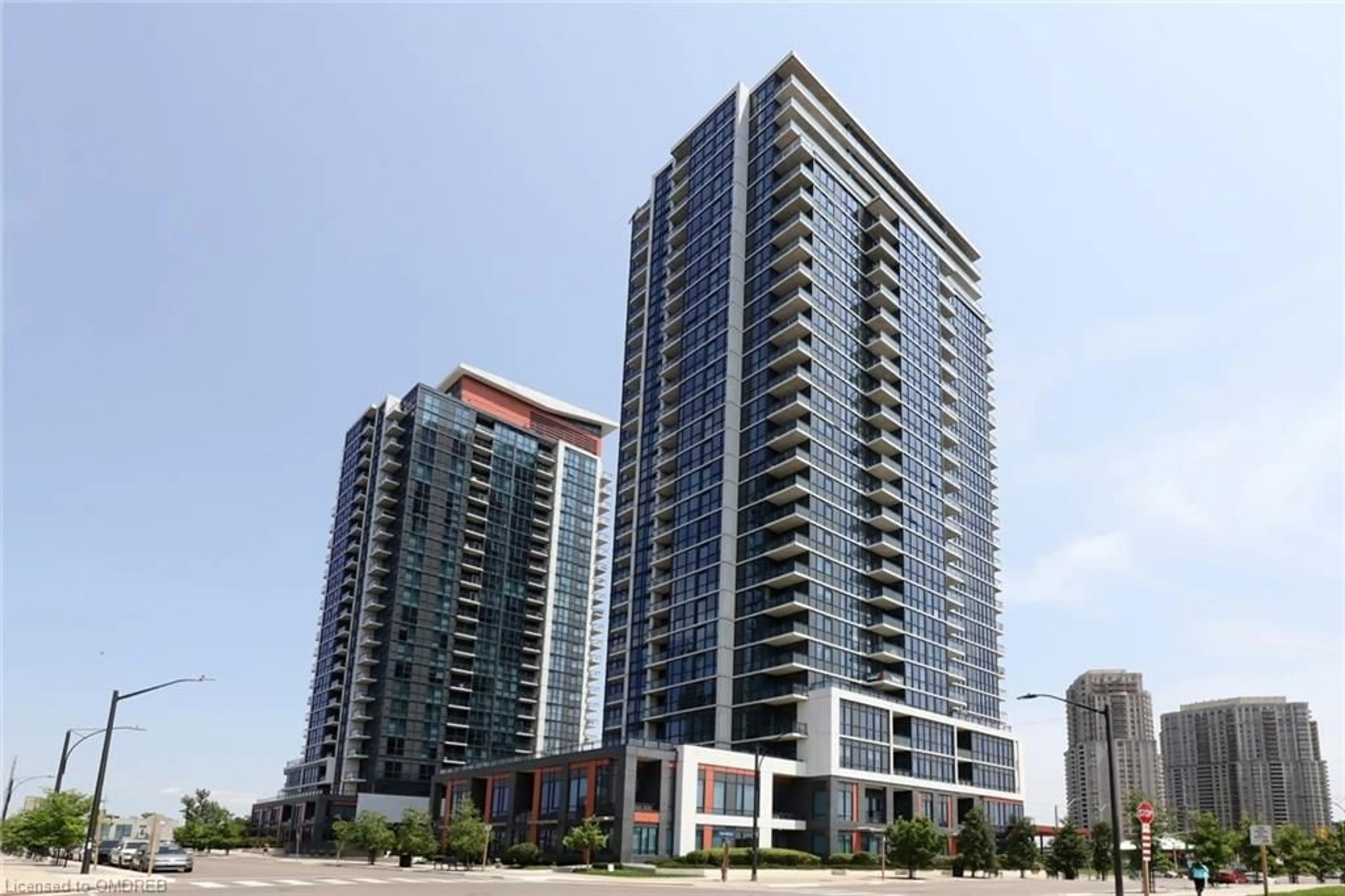 A pic from exterior of the house or condo for 75 Eglinton Ave #2604, Mississauga Ontario L5R 0E4