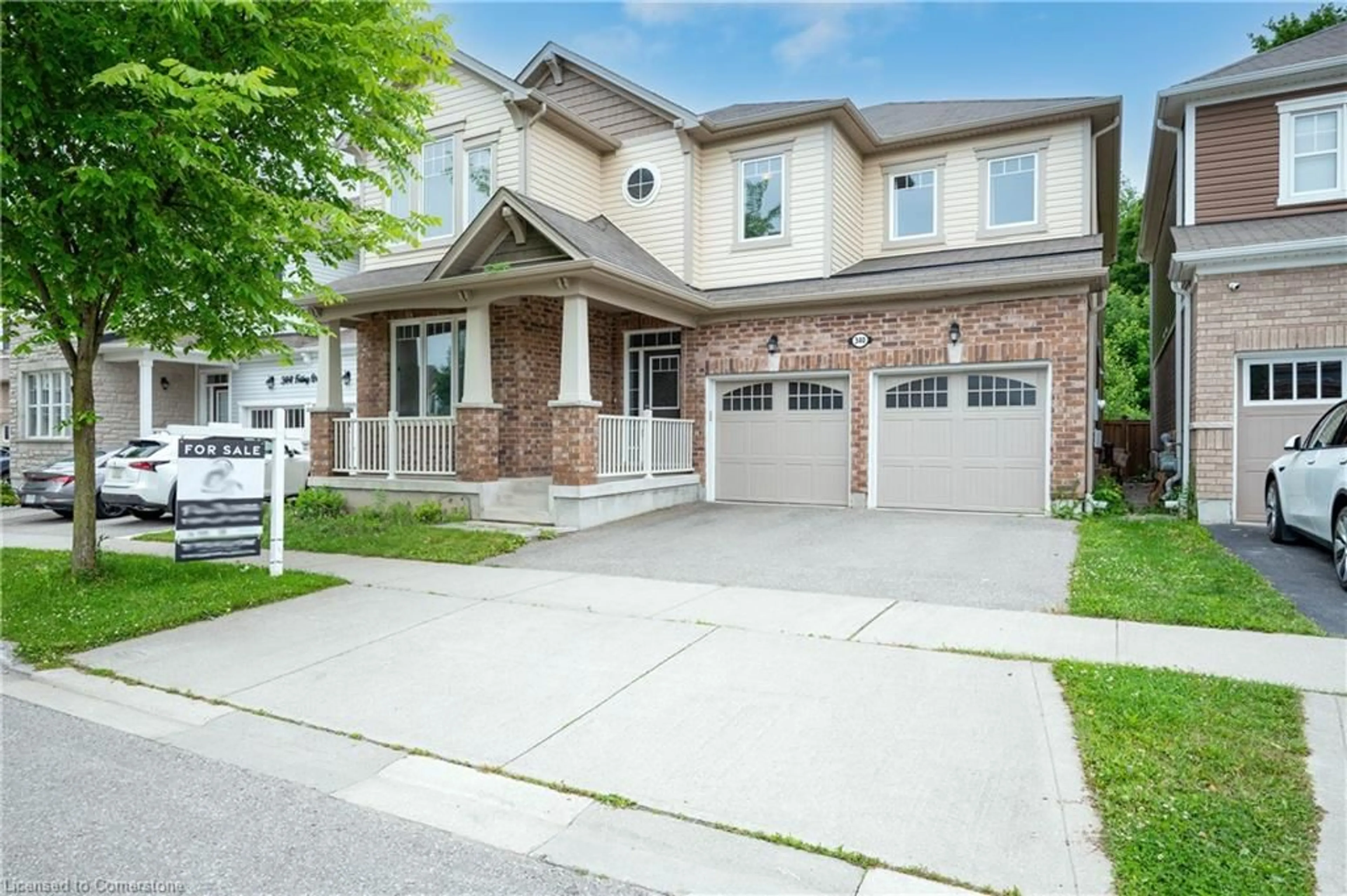 Frontside or backside of a home for 340 Falling Green Cres, Kitchener Ontario N2R 0G4