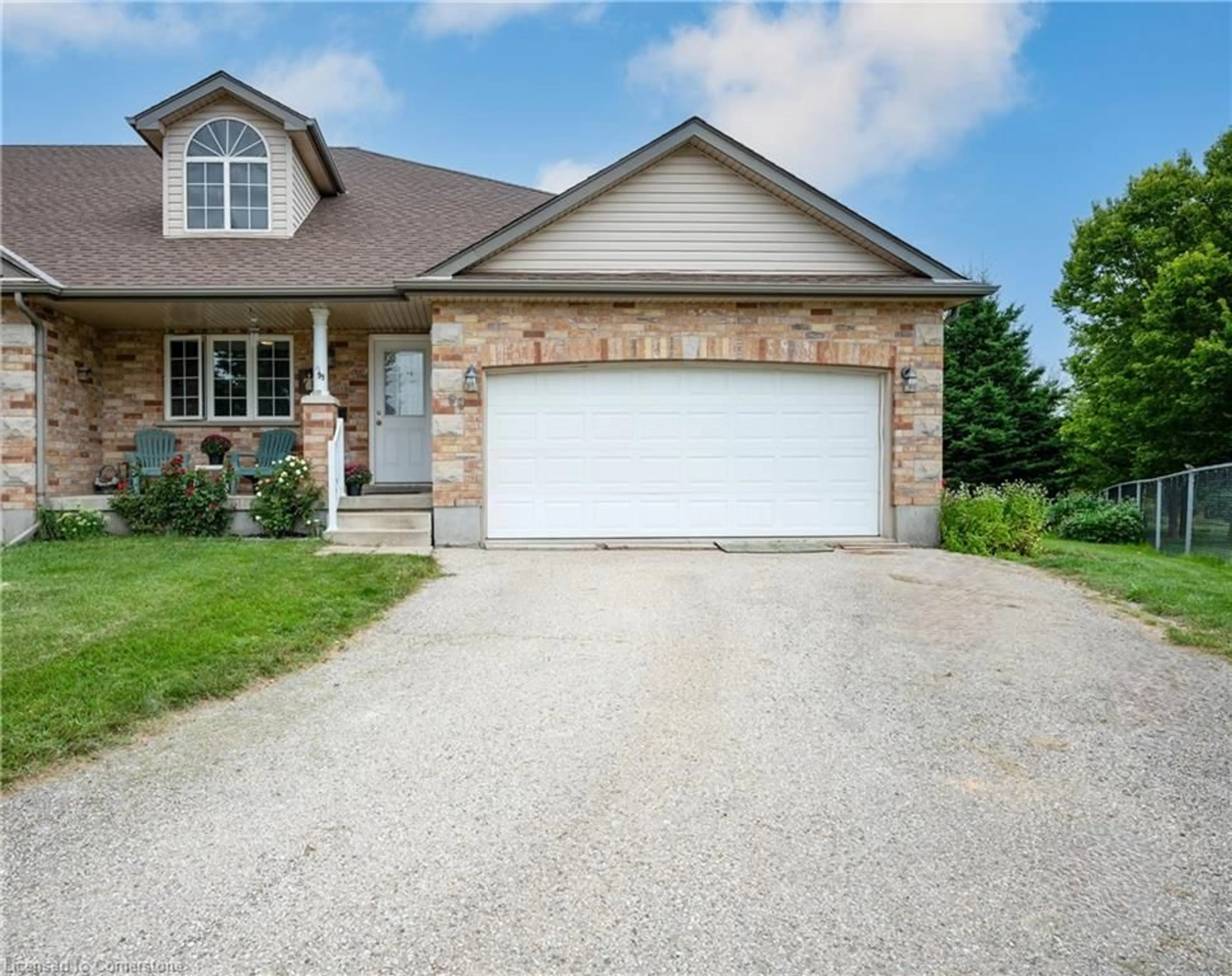 Frontside or backside of a home for 99 Halls Dr, Elora Ontario N0B 1S0