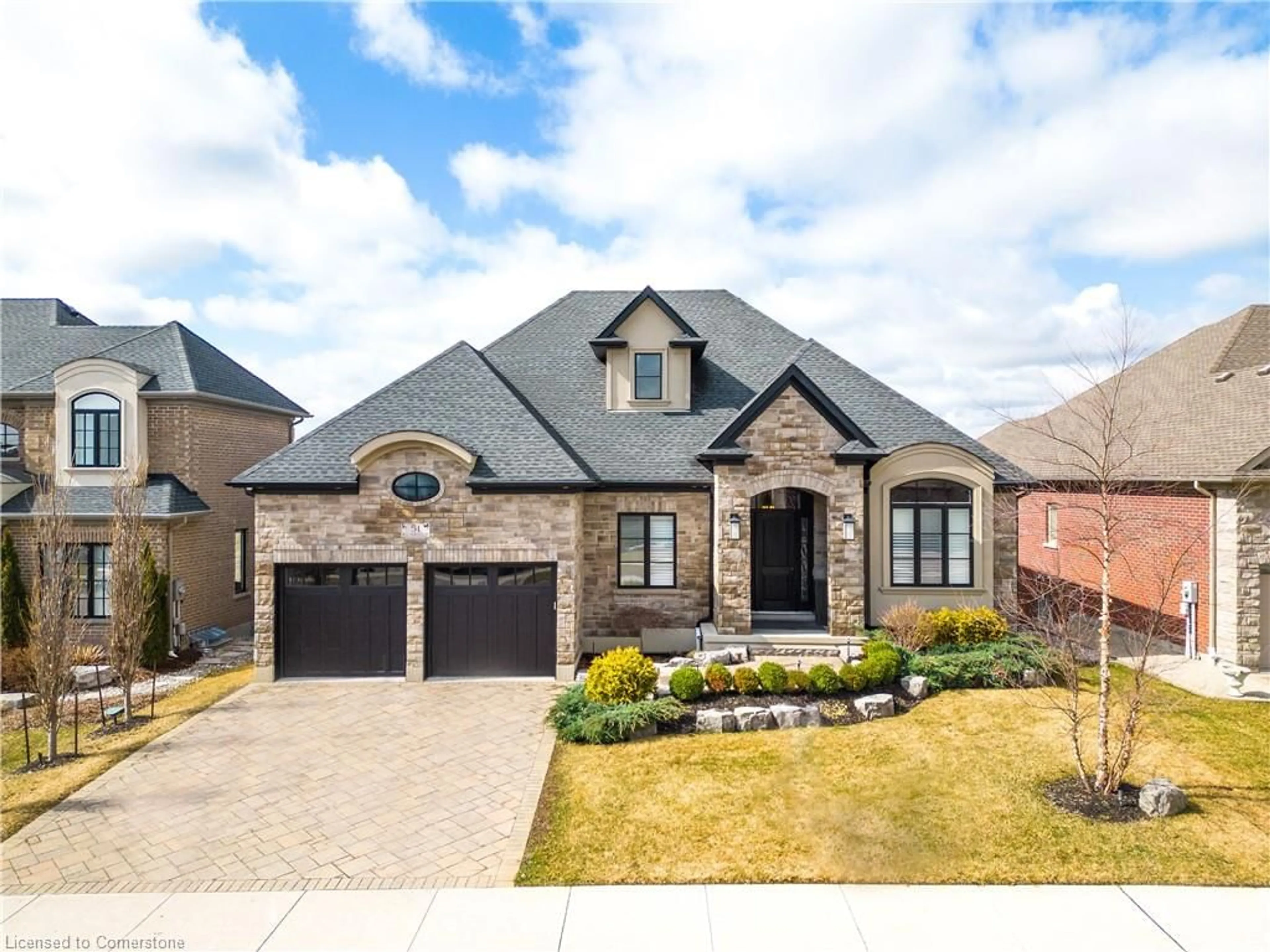 Home with brick exterior material for 51 Fall Harvest Dr, Kitchener Ontario N2P 0G6