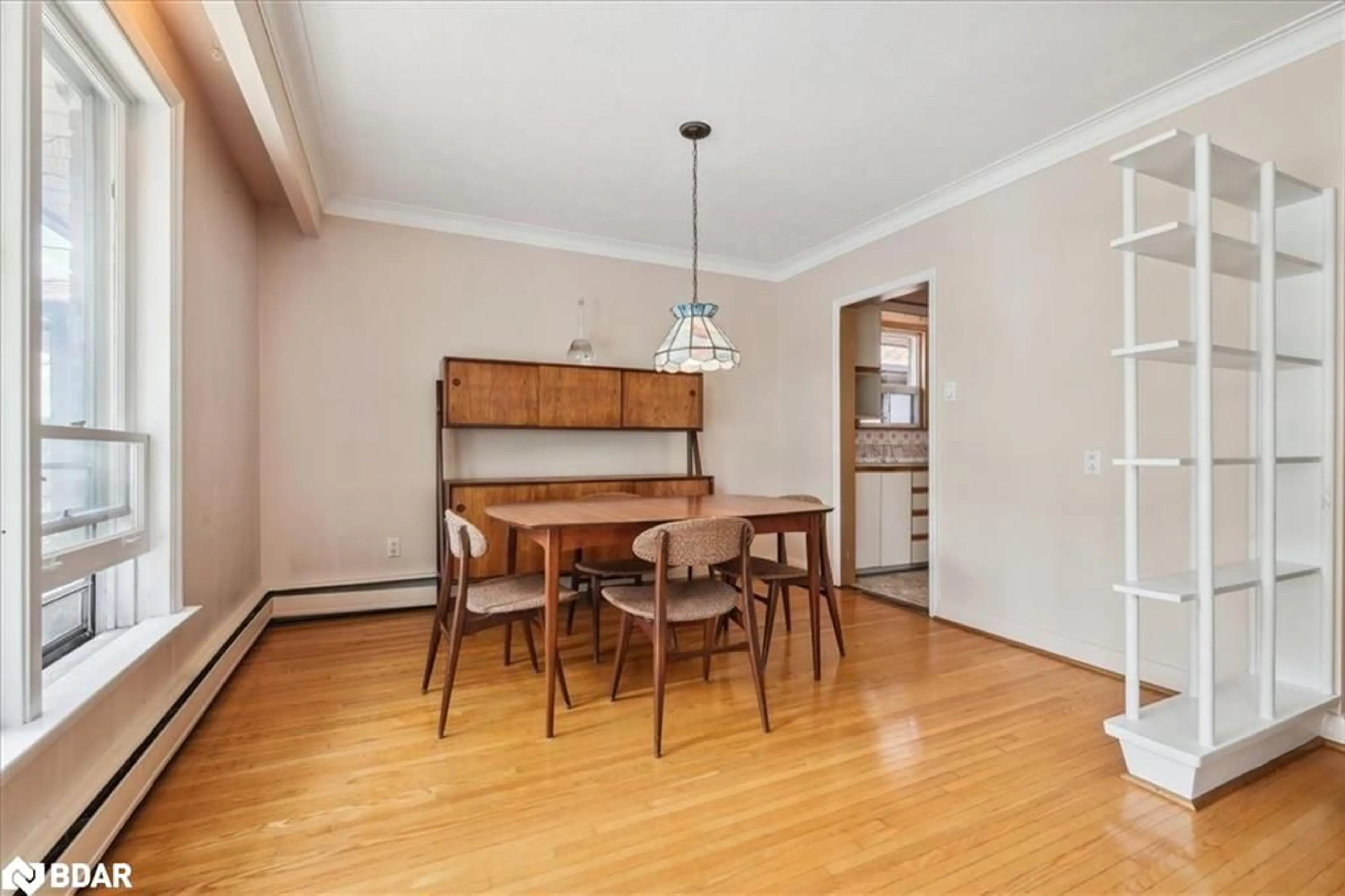 Dining room, wood floors, cottage for 3027 Weston Rd, Toronto Ontario M9M 2T1