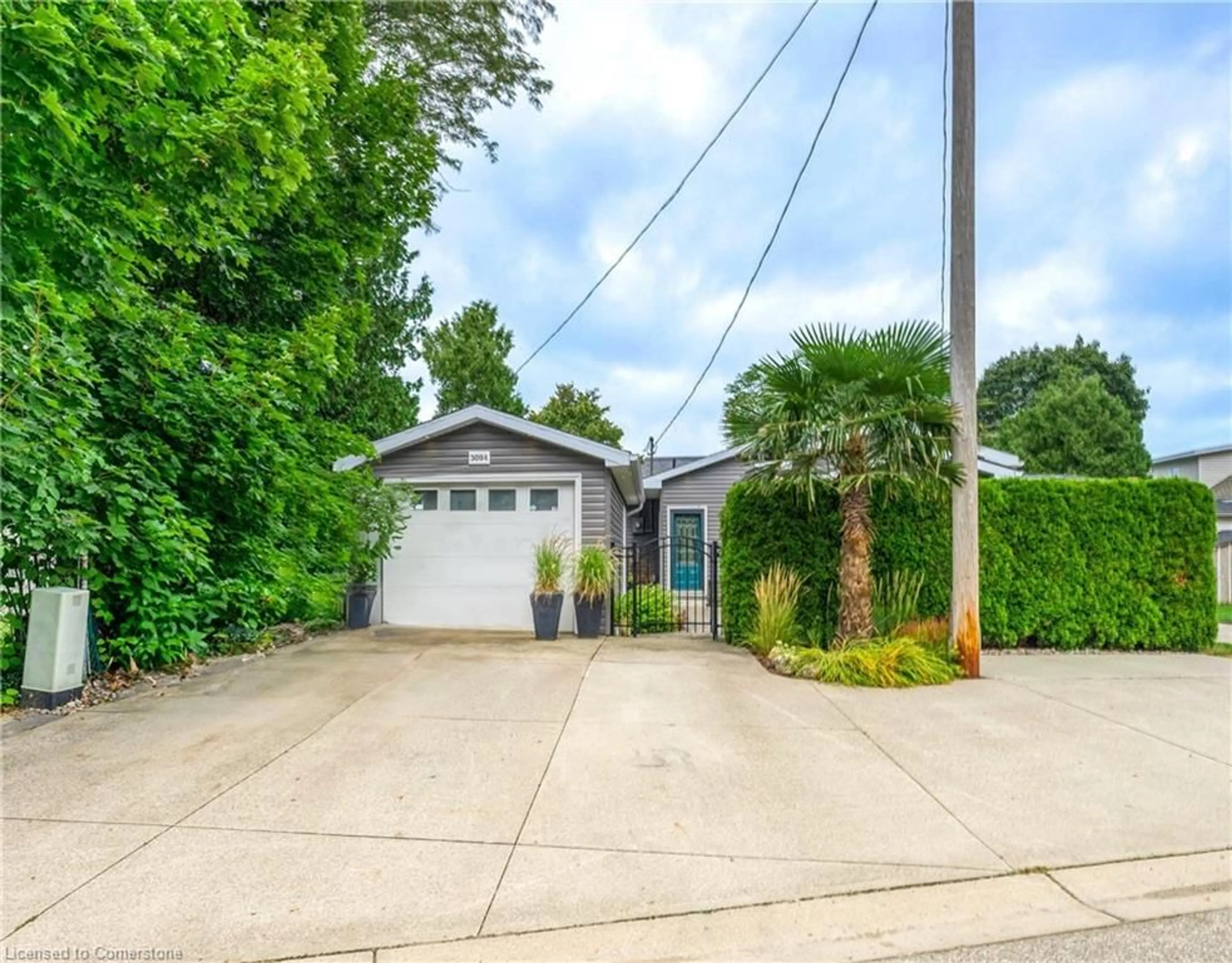 Frontside or backside of a home, the street view for 3094 Lakeview Ave, Camlachie Ontario N0N 1E0