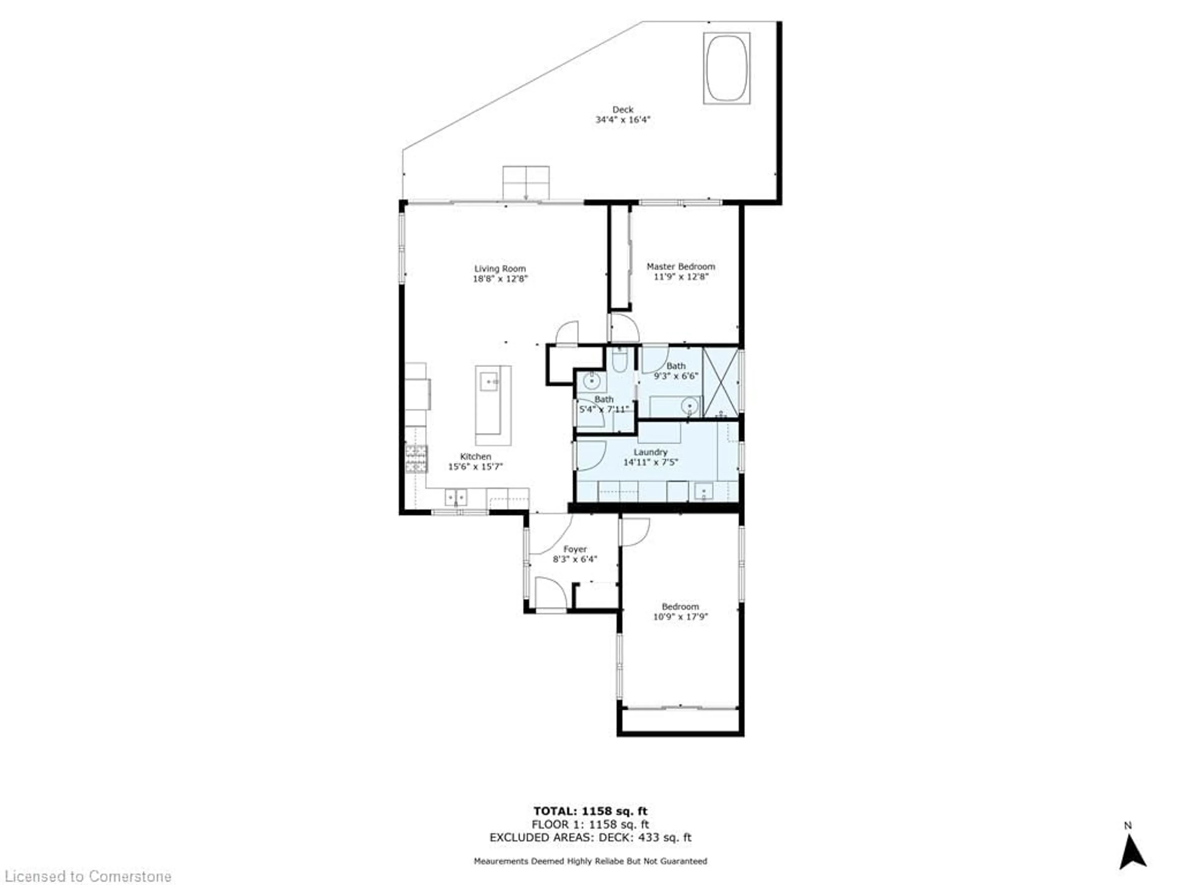 Floor plan for 3094 Lakeview Ave, Camlachie Ontario N0N 1E0