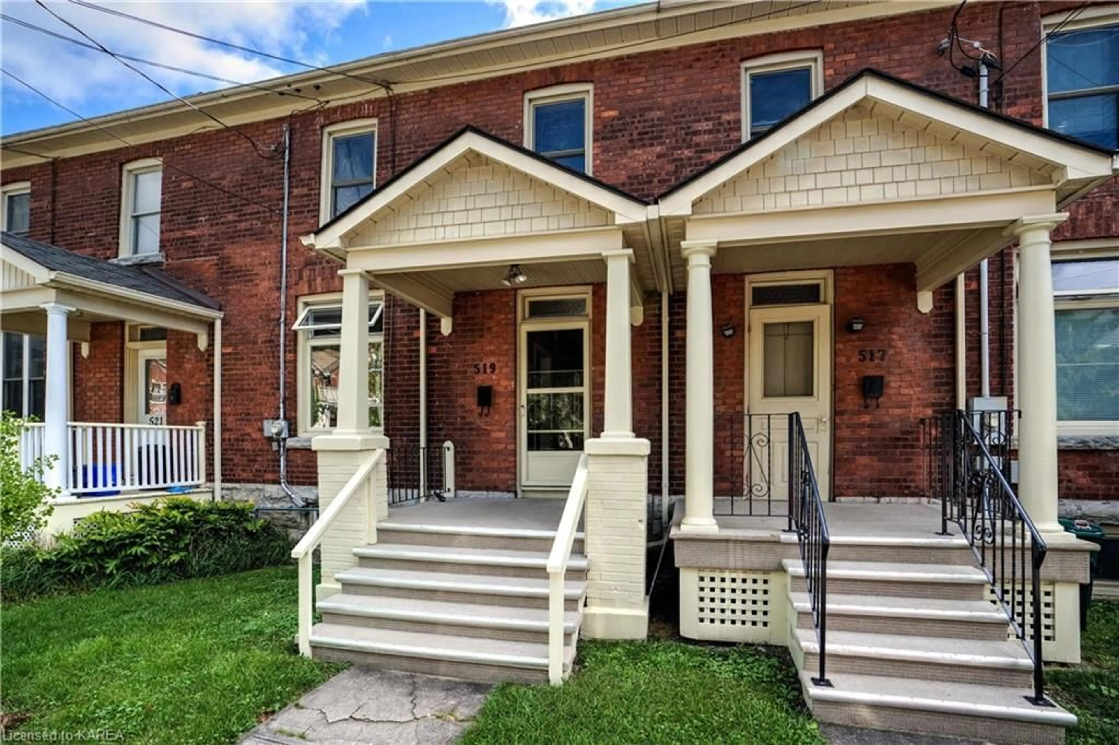 Home with brick exterior material for 519 Albert St, Kingston Ontario K7K 4M5