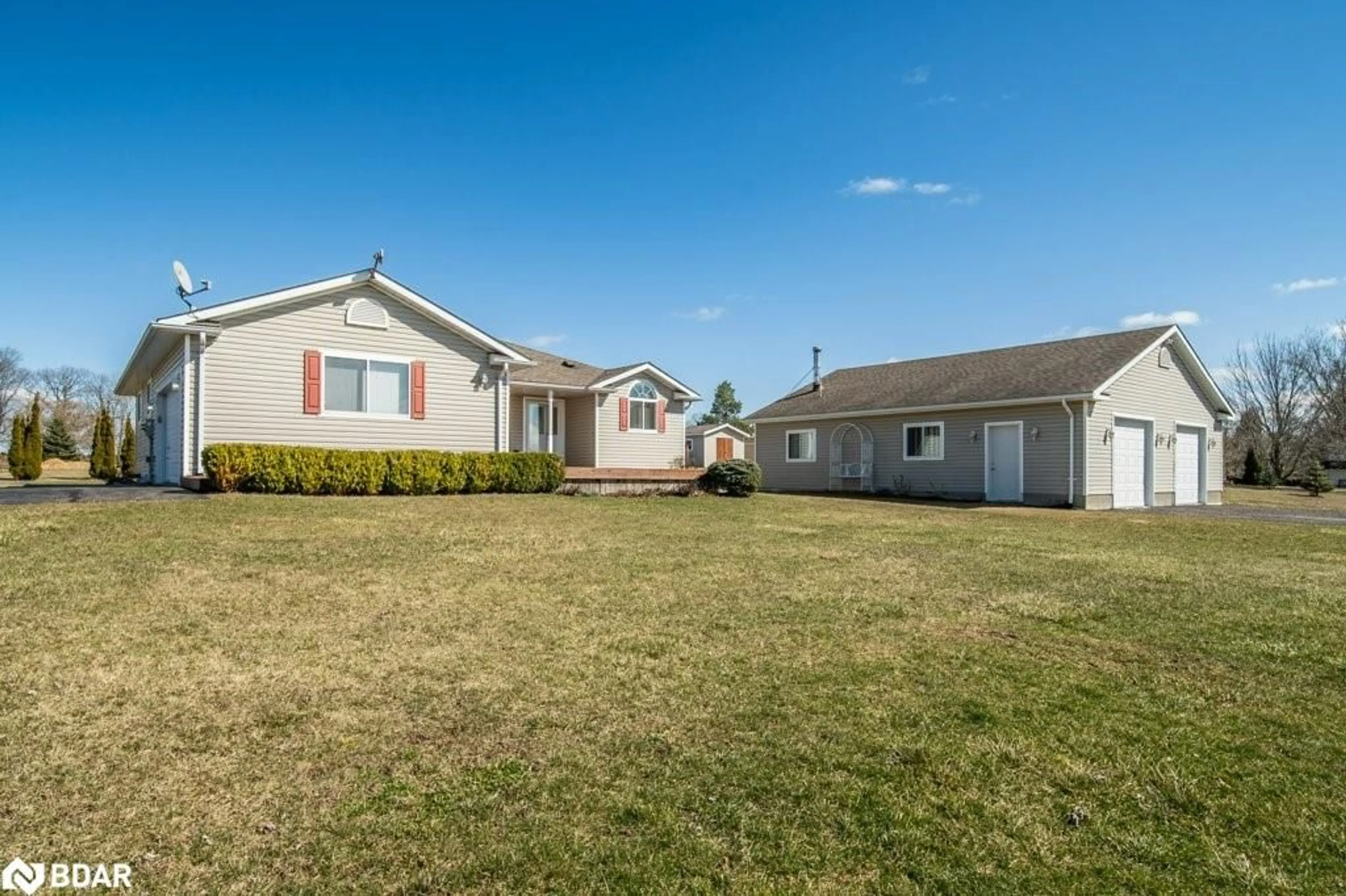 Frontside or backside of a home, cottage for 11 Pitchers Rd, Quinte West Ontario K0K 2C0