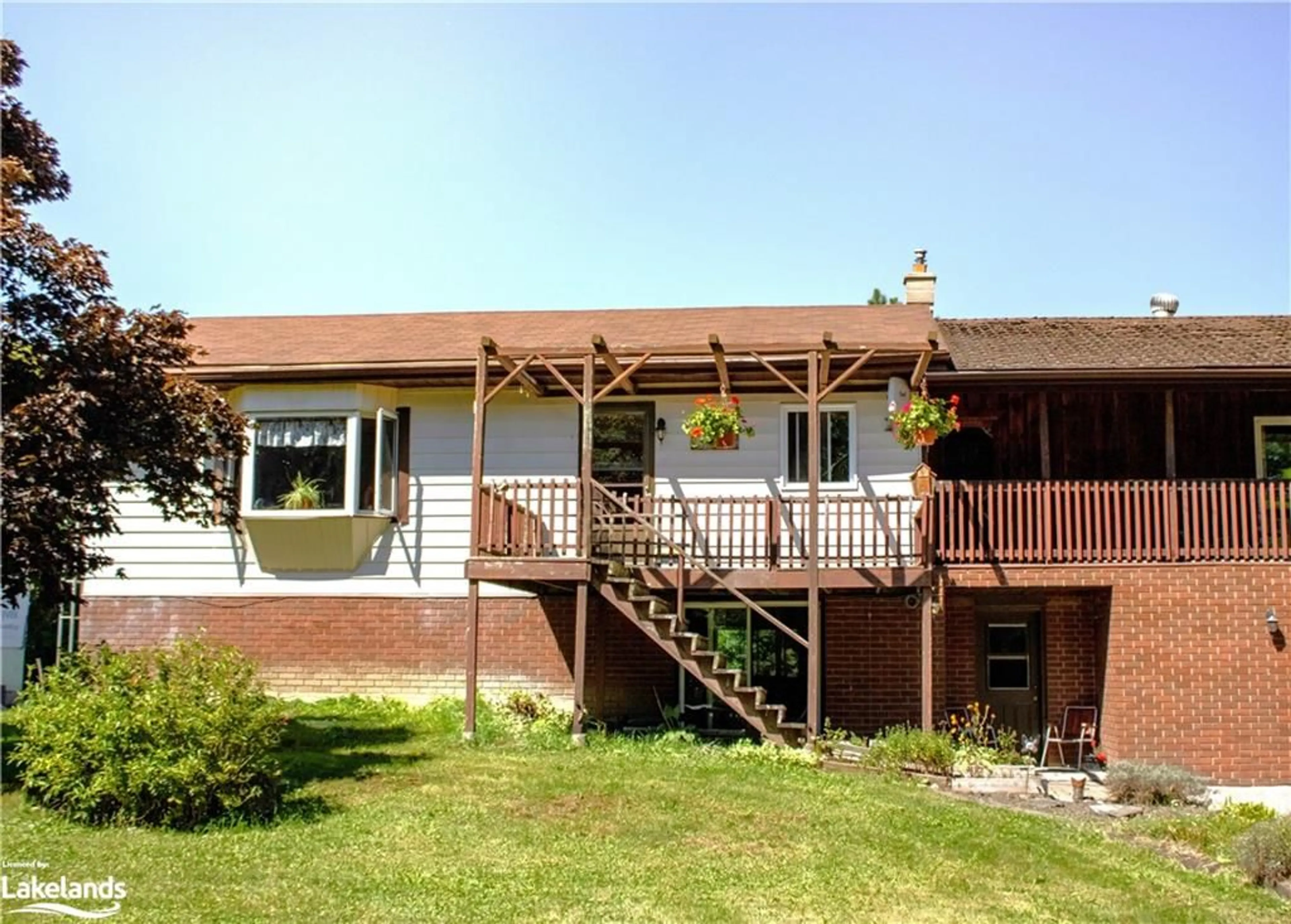 Frontside or backside of a home, cottage for 3410 Reservoir Rd, Coldwater Ontario L0K 1E0