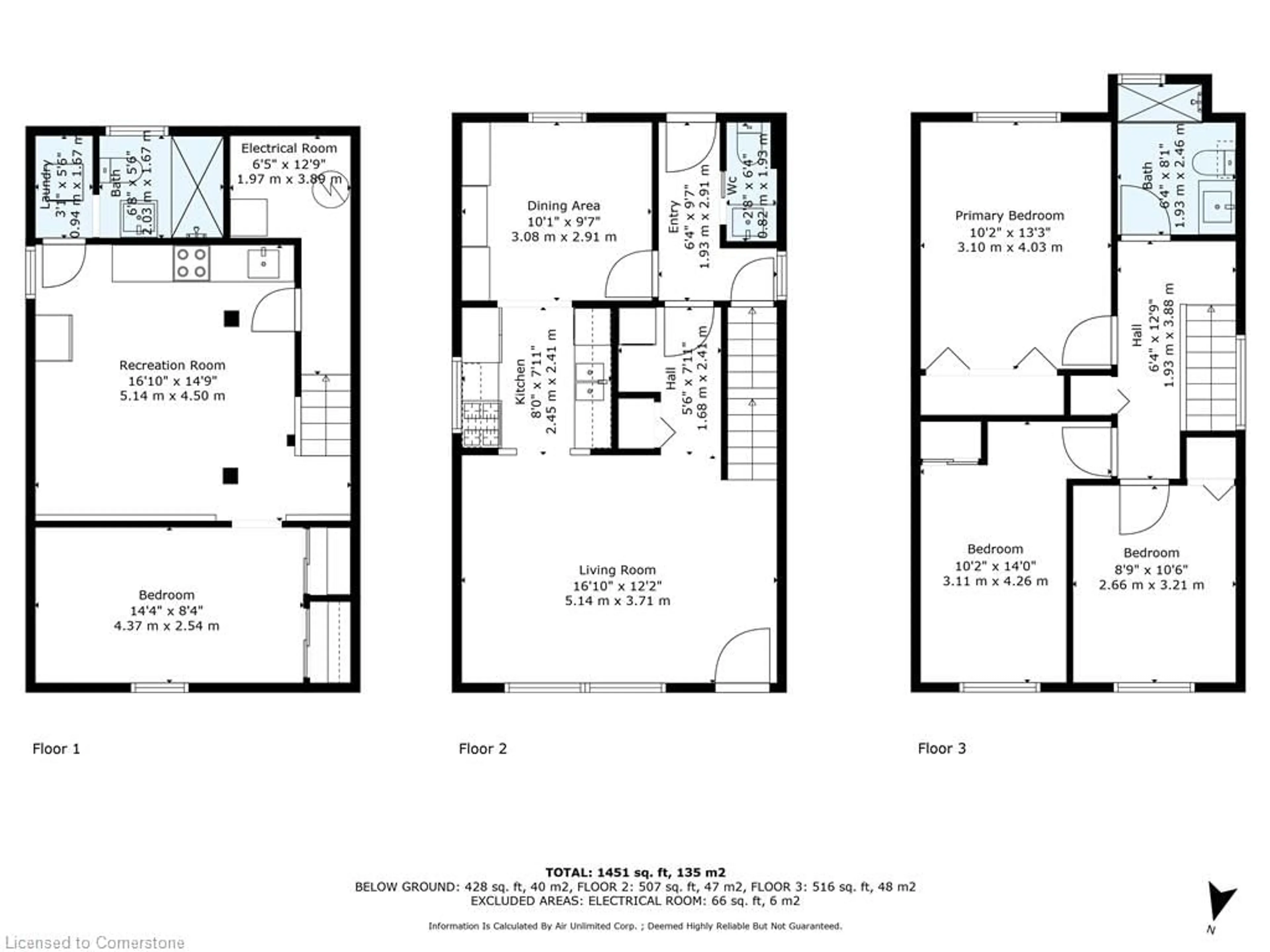 Floor plan for 235 Ferguson Ave #33, Cambridge Ontario N1R 6G1