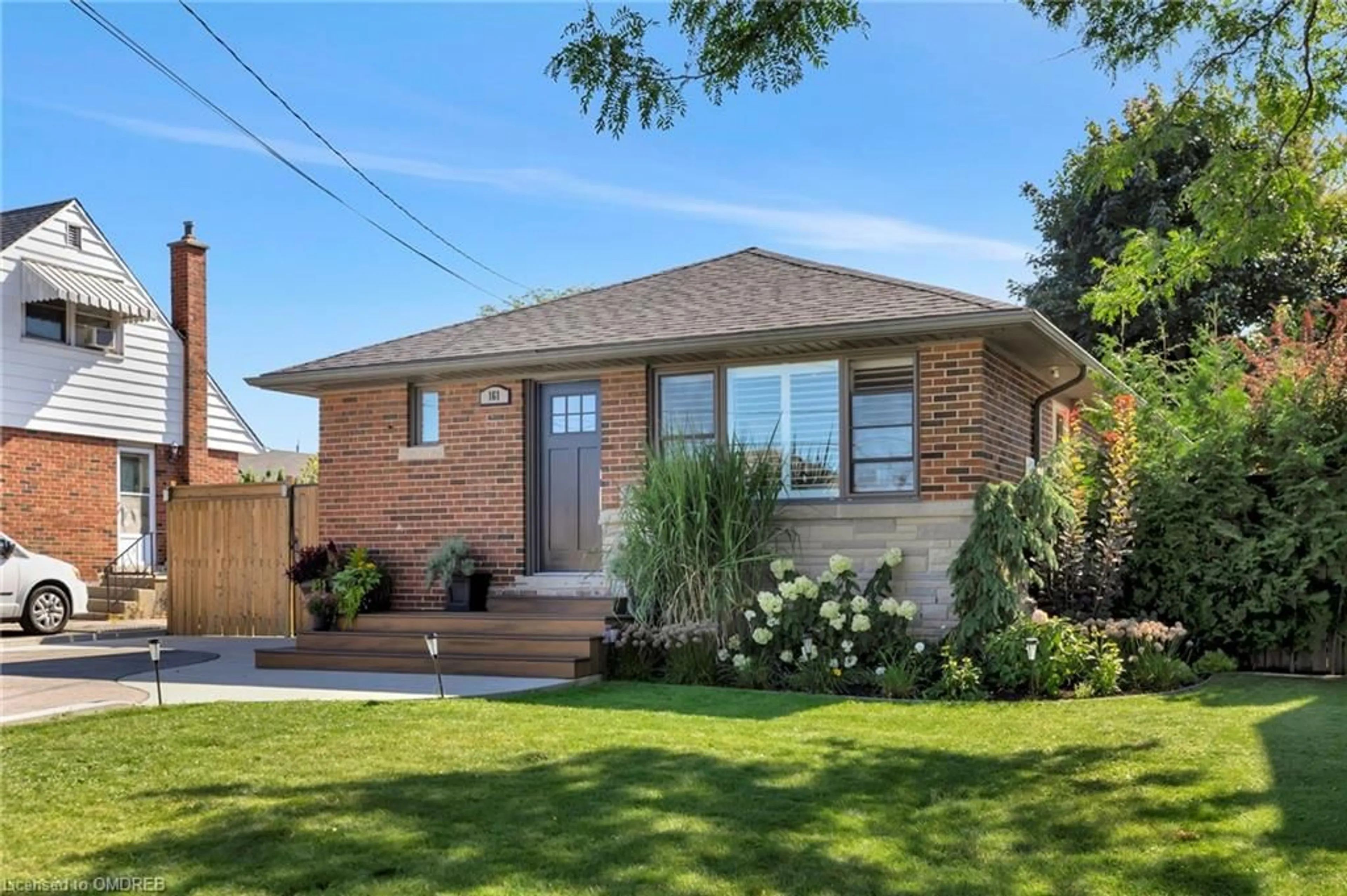 Home with brick exterior material for 161 Allenby Ave, Hamilton Ontario L9A 2T8