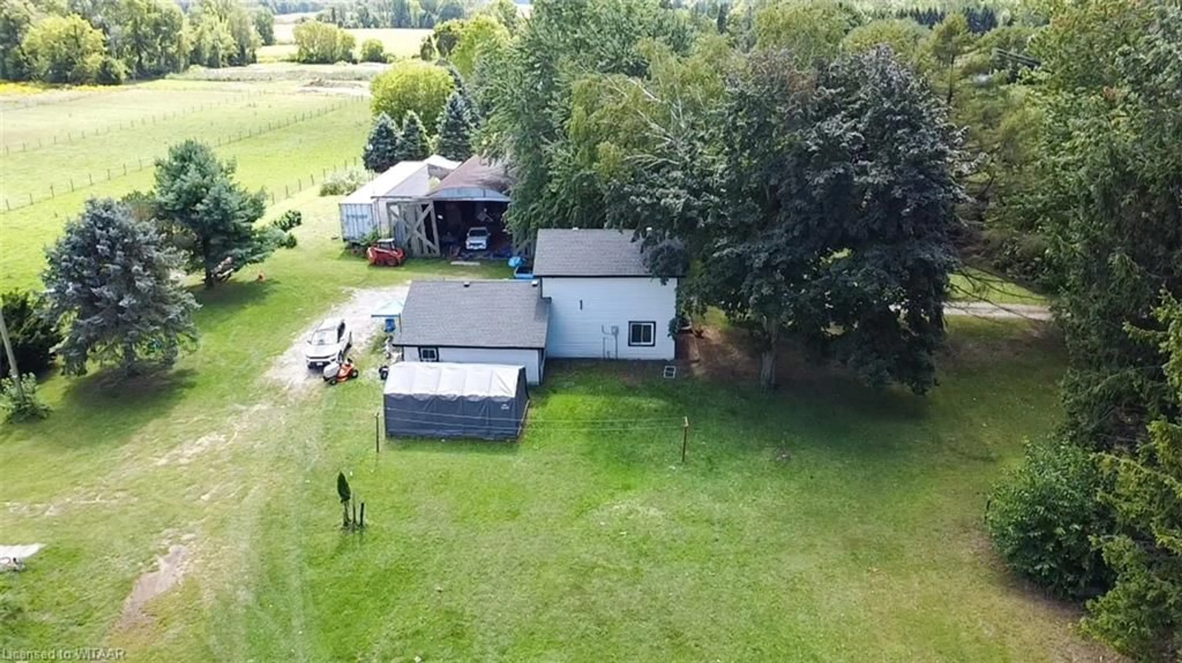 Shed for 980-990 Norfolk County Rd #28, Langton Ontario N0E 1G0