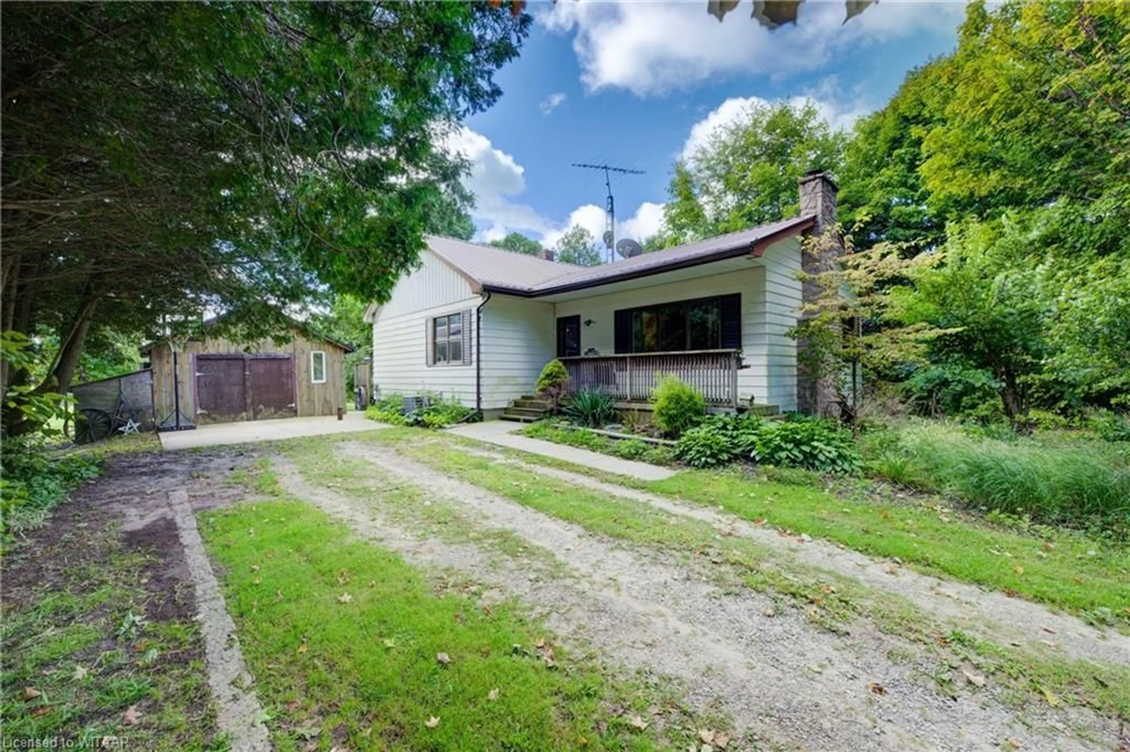 Frontside or backside of a home, cottage for 480 10th Concession Rd, Langton Ontario N0E 1G0