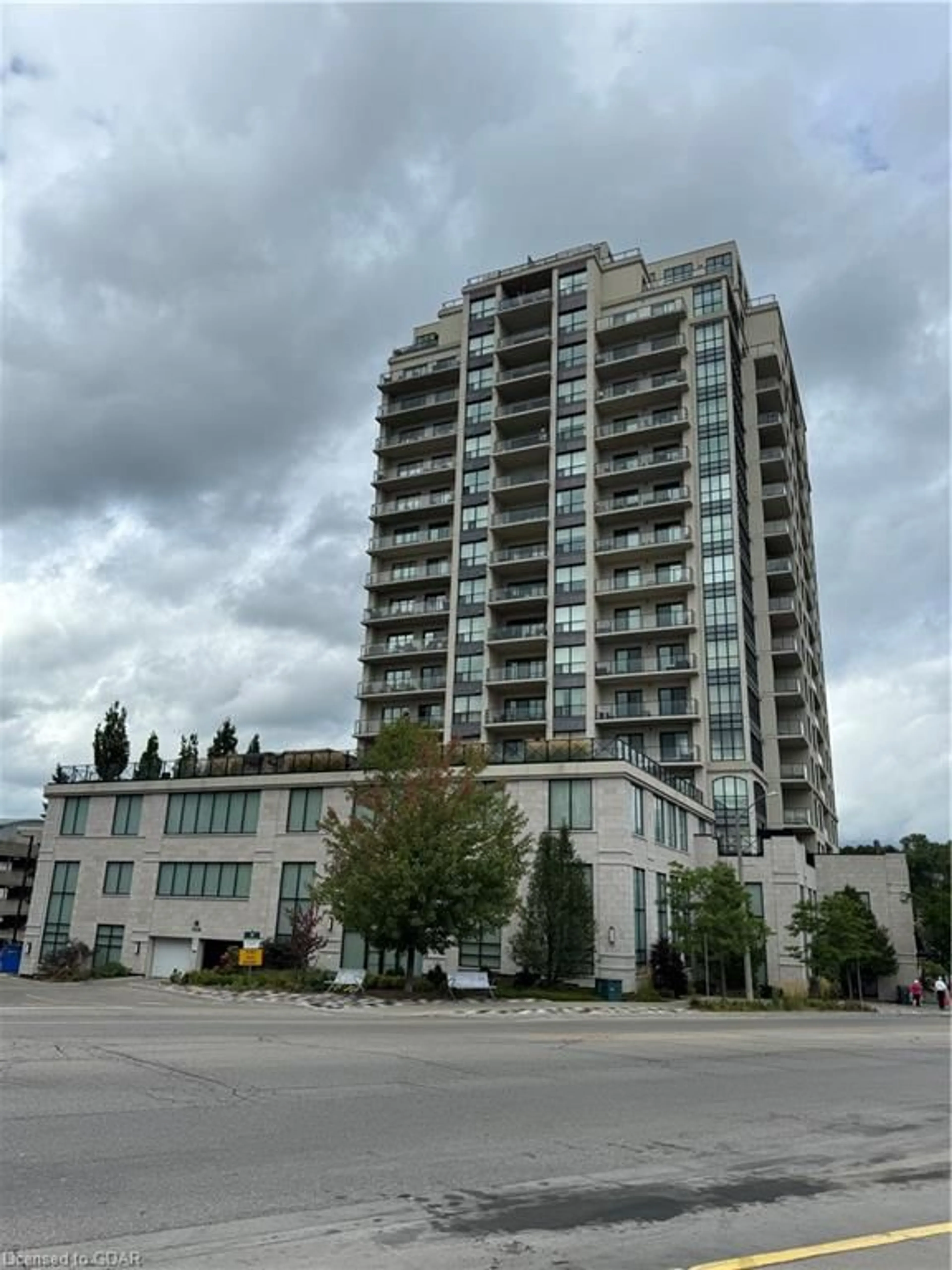 A pic from exterior of the house or condo for 160 Macdonell St #1508, Guelph Ontario N1H 0A9