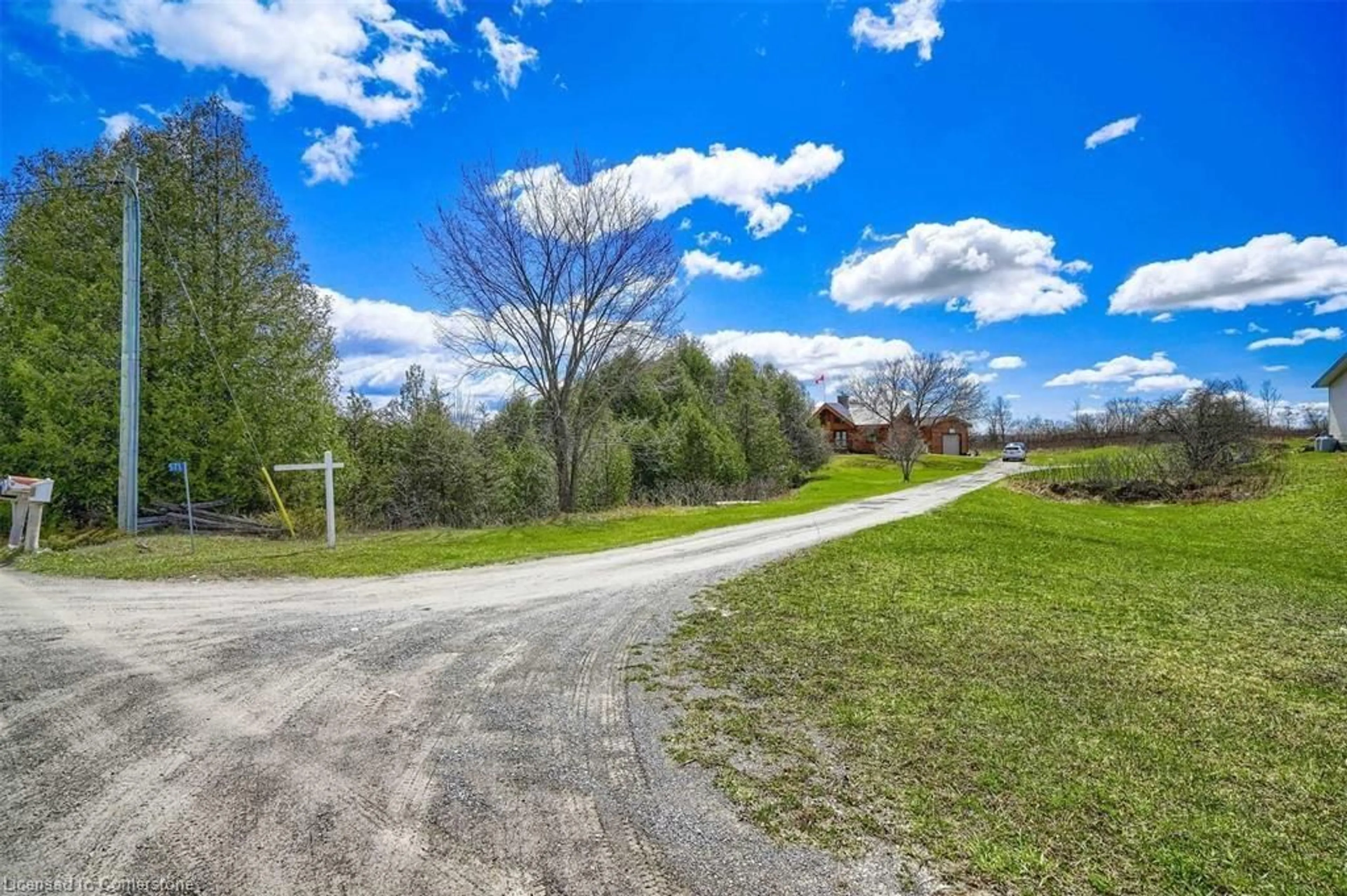 A pic from exterior of the house or condo, cottage for 571 Storms (Rawdon) Rd, Marmora Ontario K0K 2M0