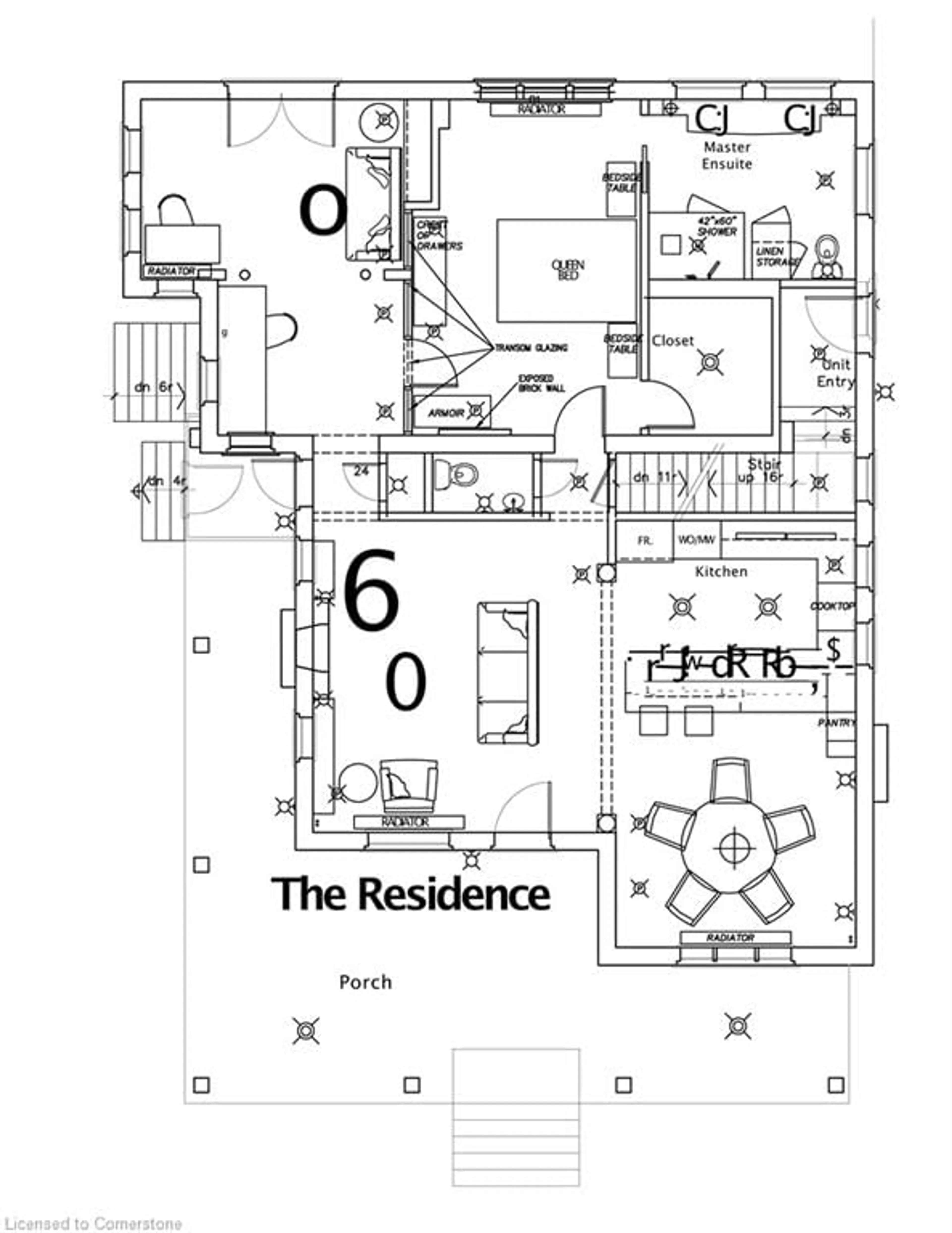 Floor plan for 27 Schneider Ave, Kitchener Ontario N2G 1K7