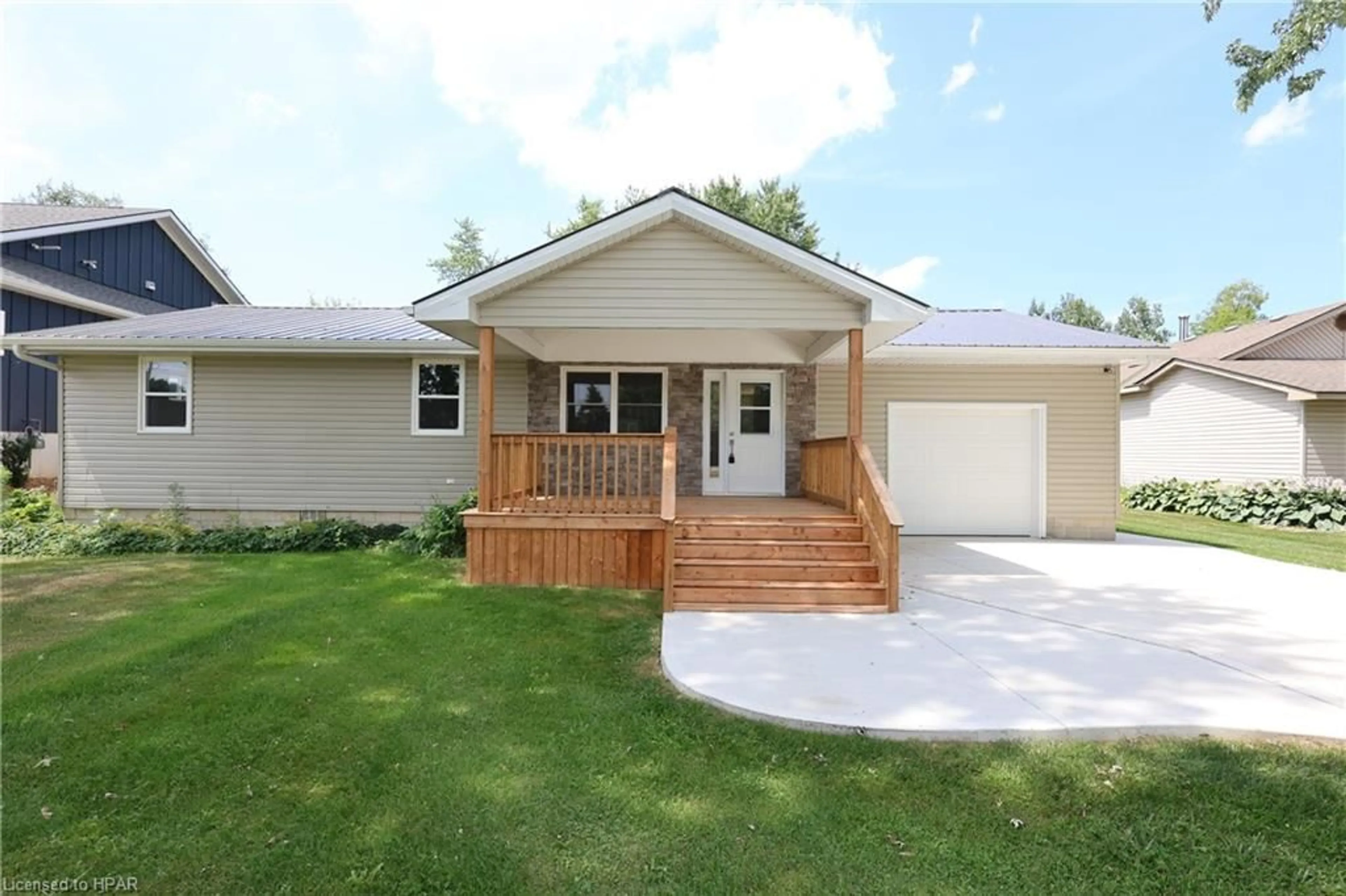 Frontside or backside of a home, cottage for 8328 Burwell Rd, Lambton Shores Ontario N0M 1T0