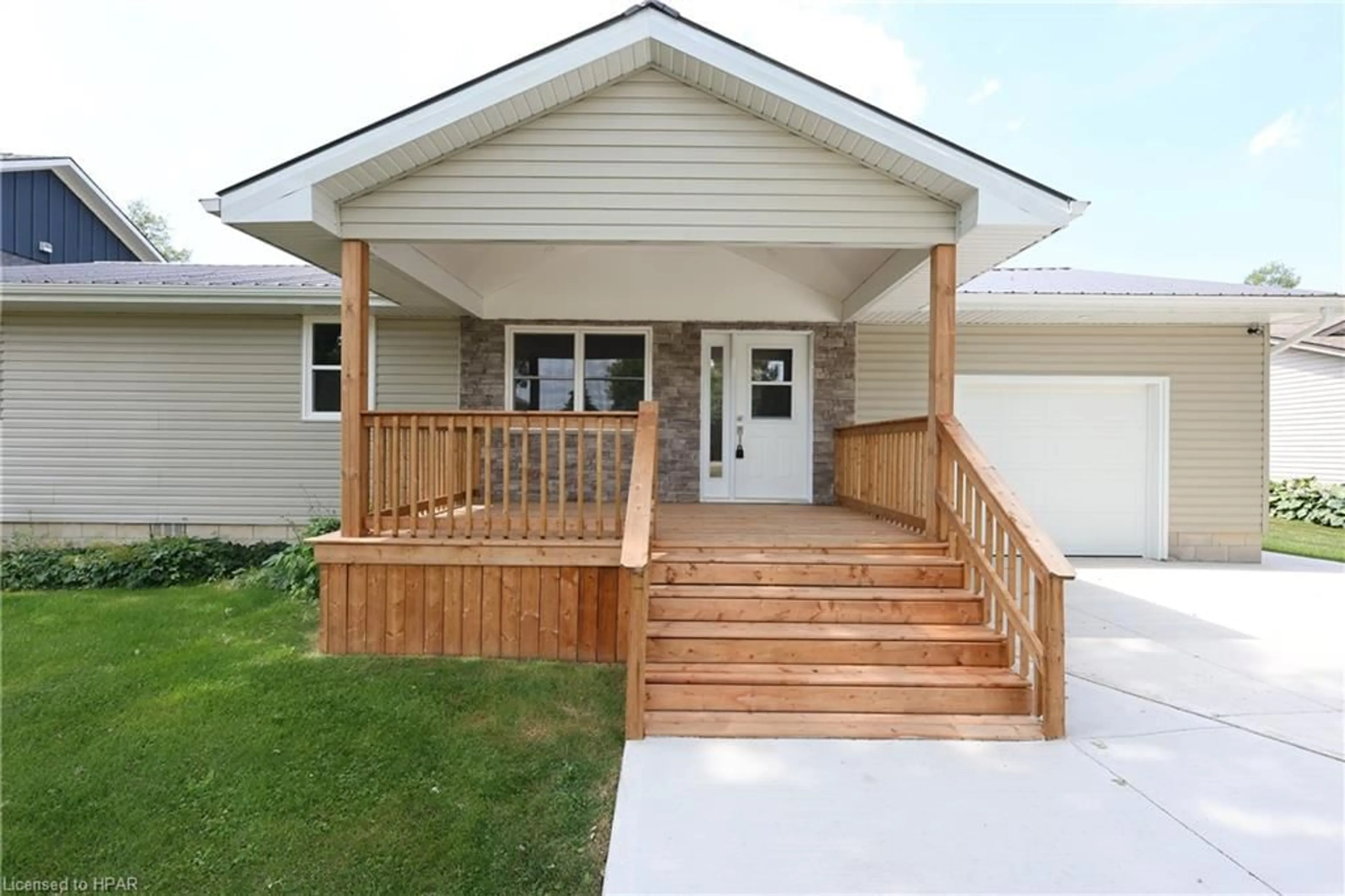 Frontside or backside of a home, cottage for 8328 Burwell Rd, Lambton Shores Ontario N0M 1T0