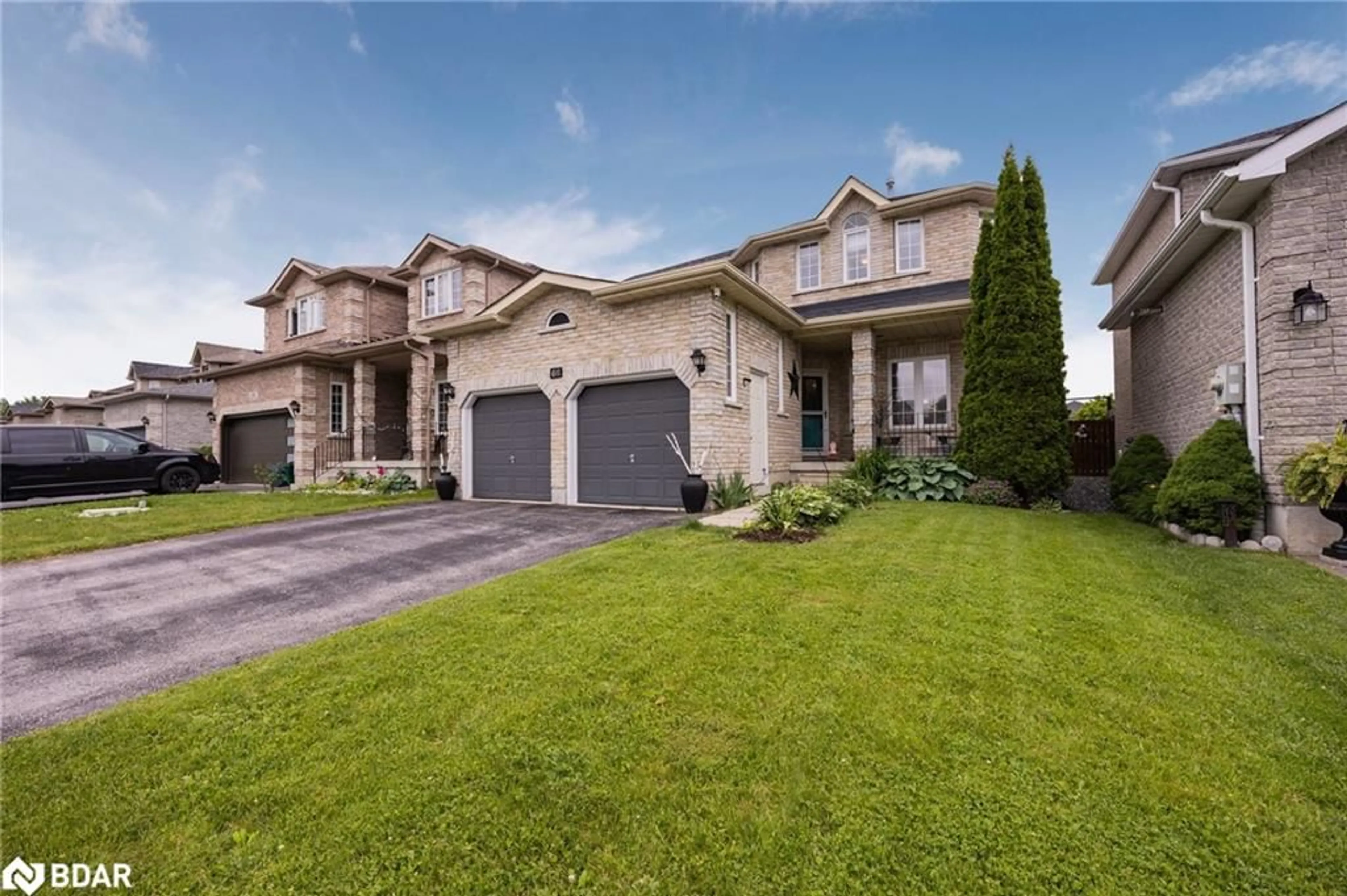 Frontside or backside of a home for 66 Penvill Trail, Barrie Ontario L4N 5C5