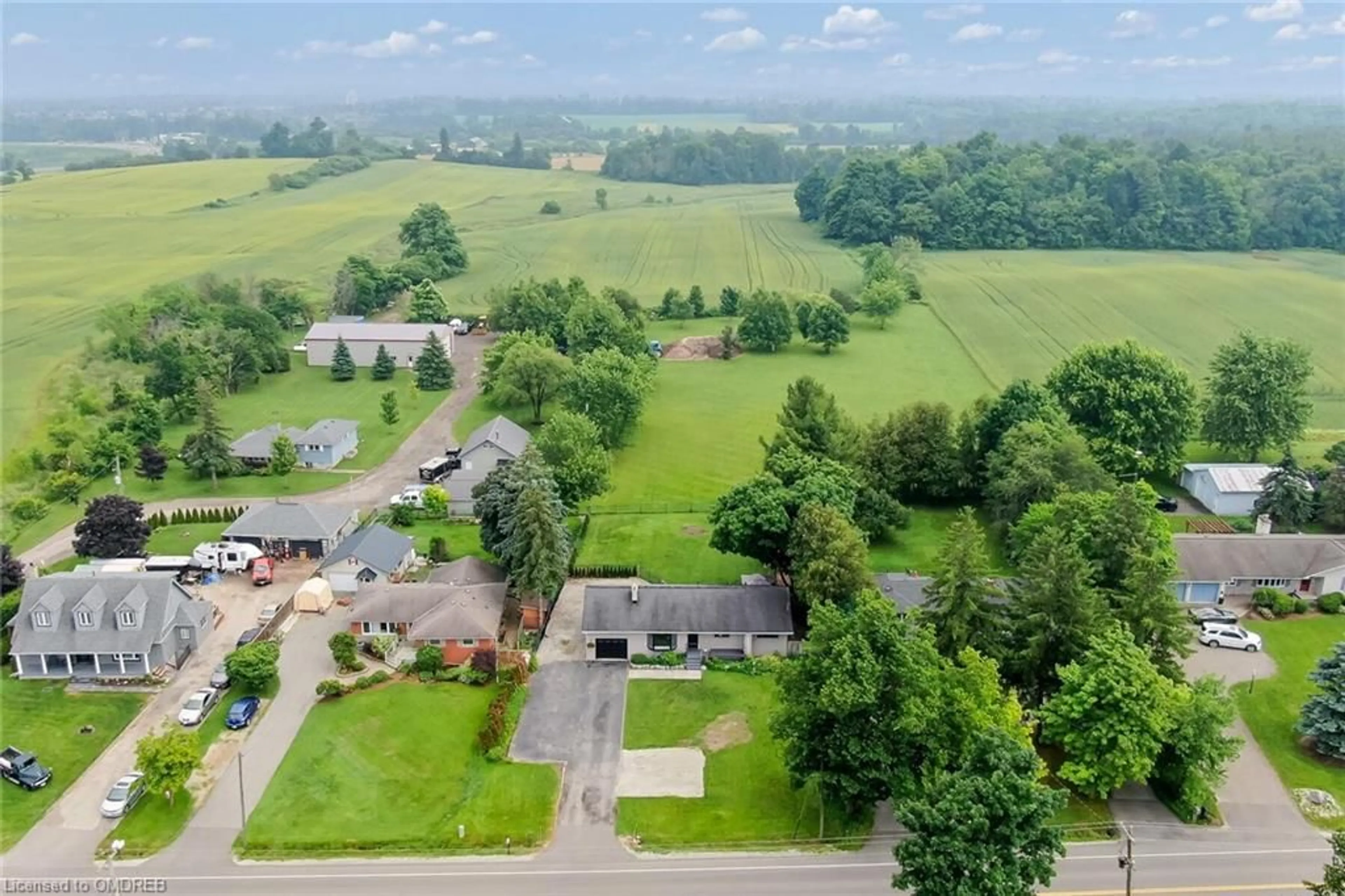 Frontside or backside of a home for 12634 22 Side Road, Halton Hills Ontario L7G 4S4