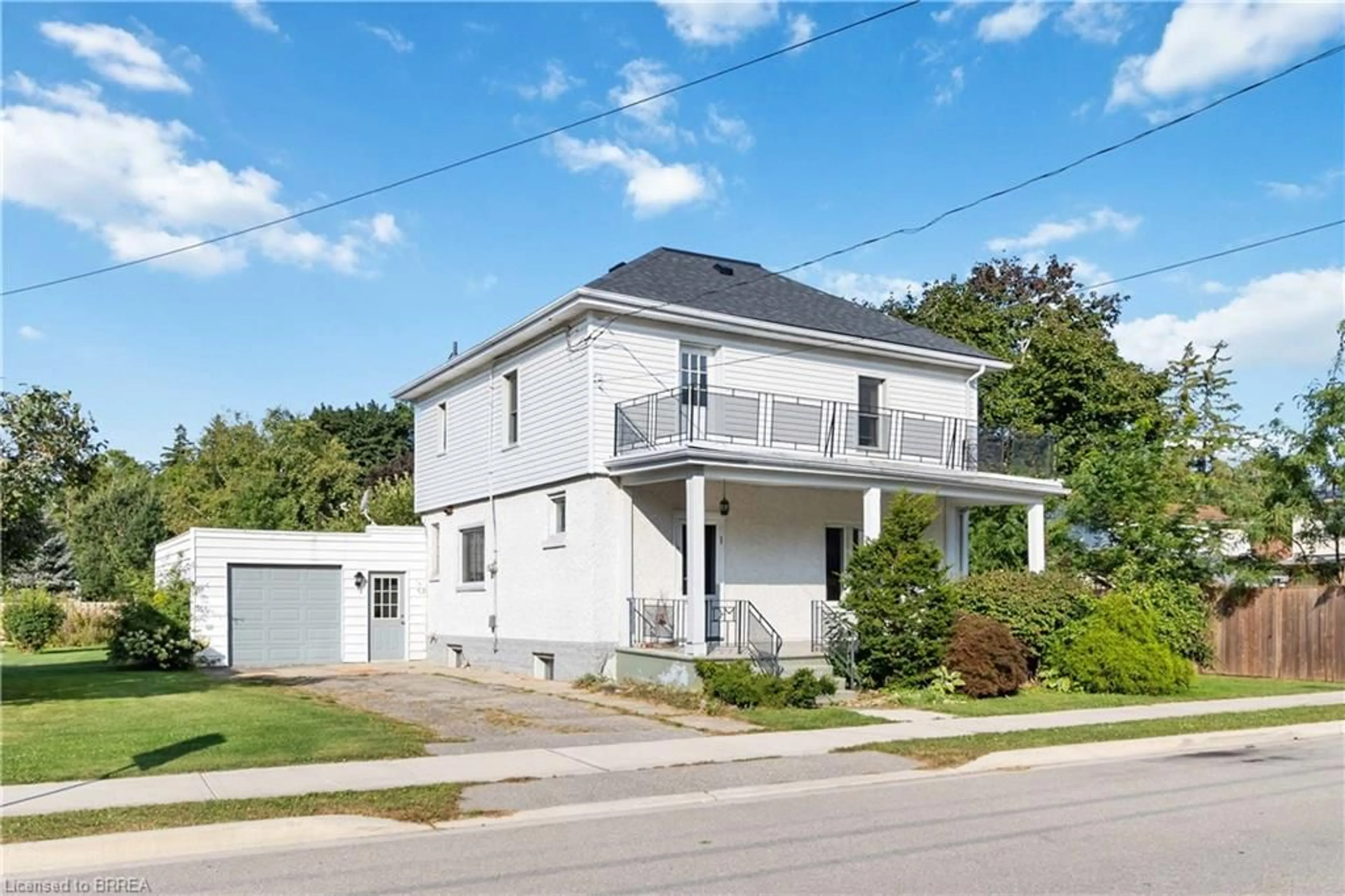 Frontside or backside of a home, cottage for 1 Alexander St, Burford Ontario N0E 1A0