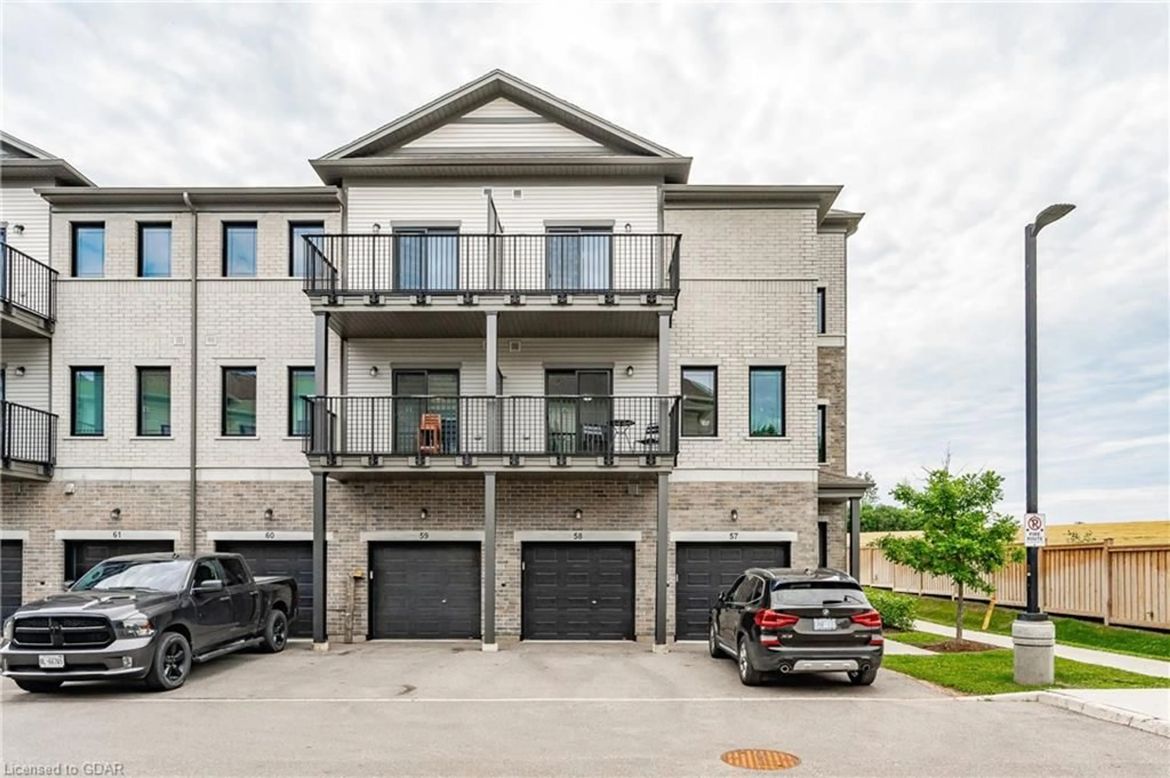 A pic from exterior of the house or condo for 107 Westra Dr #58, Guelph Ontario N1K 0A5