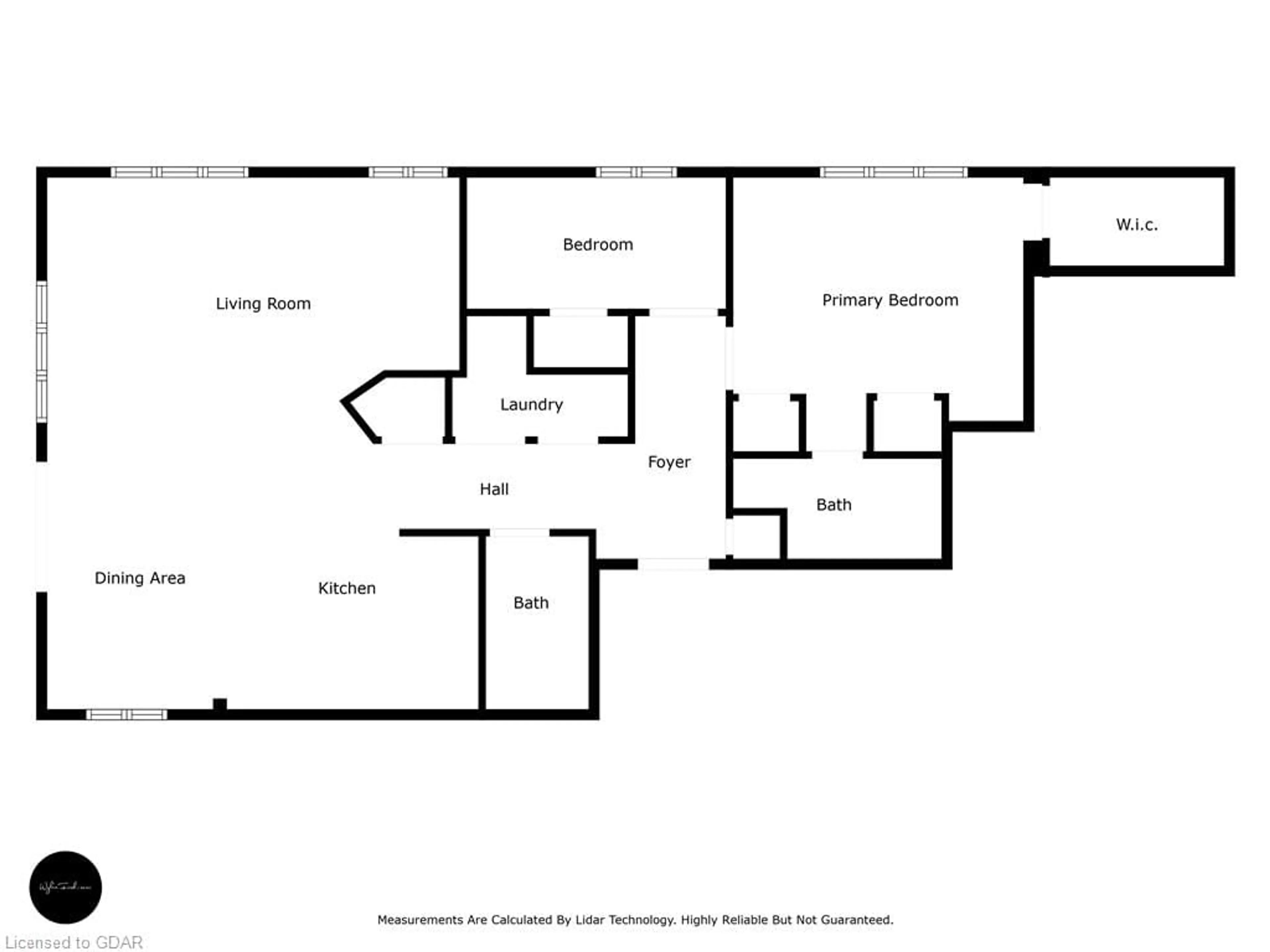 Floor plan for 19 Stumpf St #201, Elora Ontario N0B 1S0