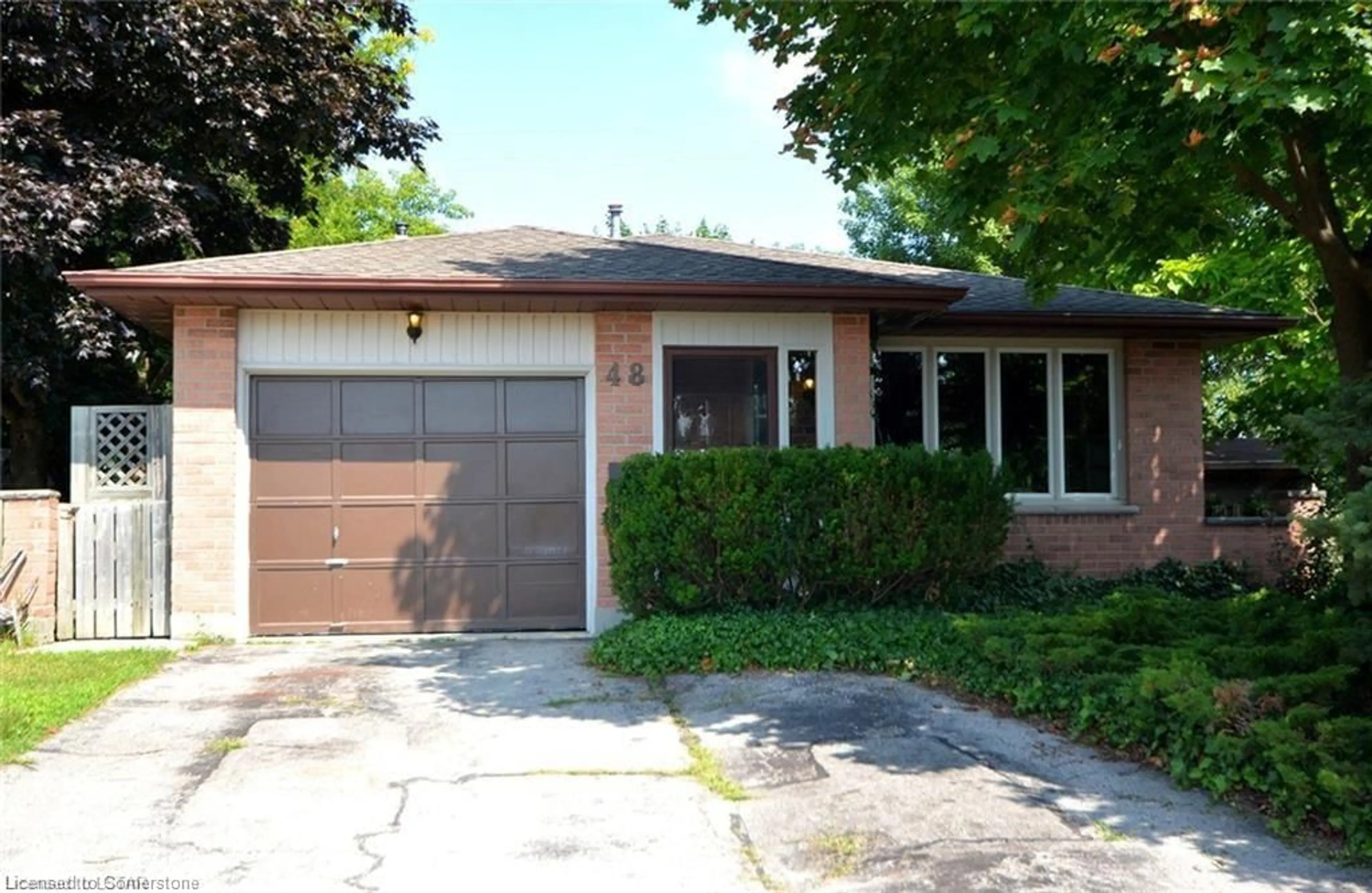 Frontside or backside of a home for 48 Corinth Crt, London Ontario N5W 1N5