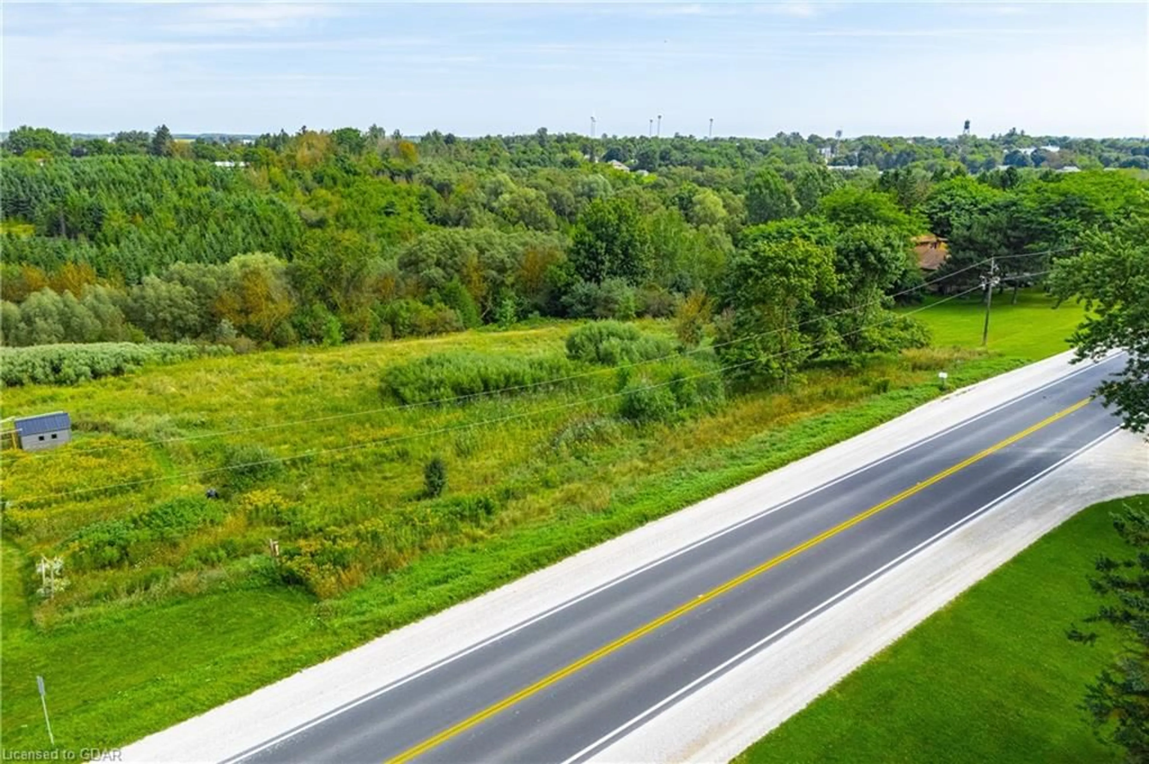 A pic from exterior of the house or condo, the street view for 7916 Wellington Road 109, Arthur Ontario N0G 1A0