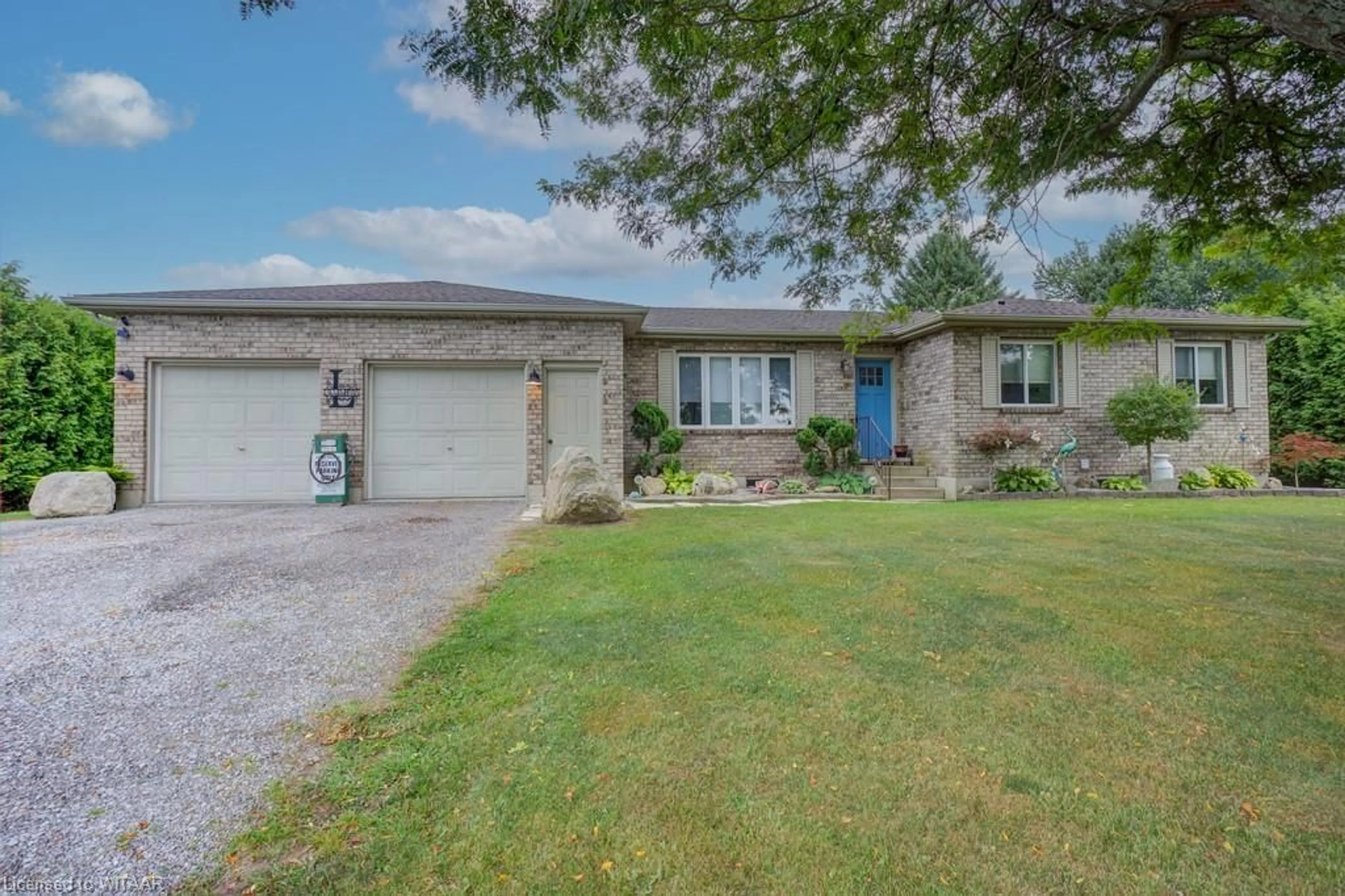 Frontside or backside of a home for 2434 East Quarter Line Rd, Delhi Ontario N4B 2W4