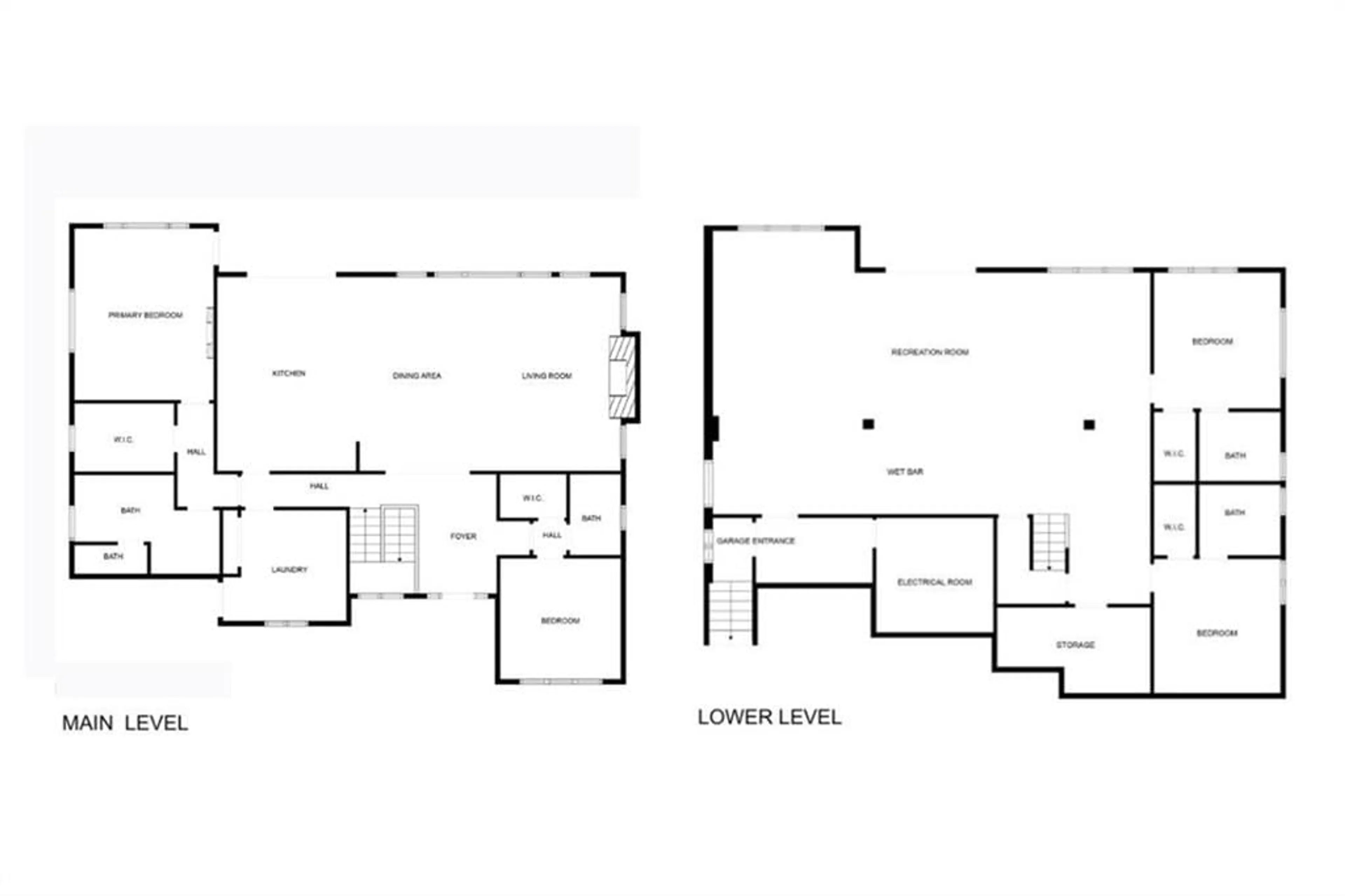 Floor plan for 105 Mennill Dr, Springwater Ontario L0L 1Y3