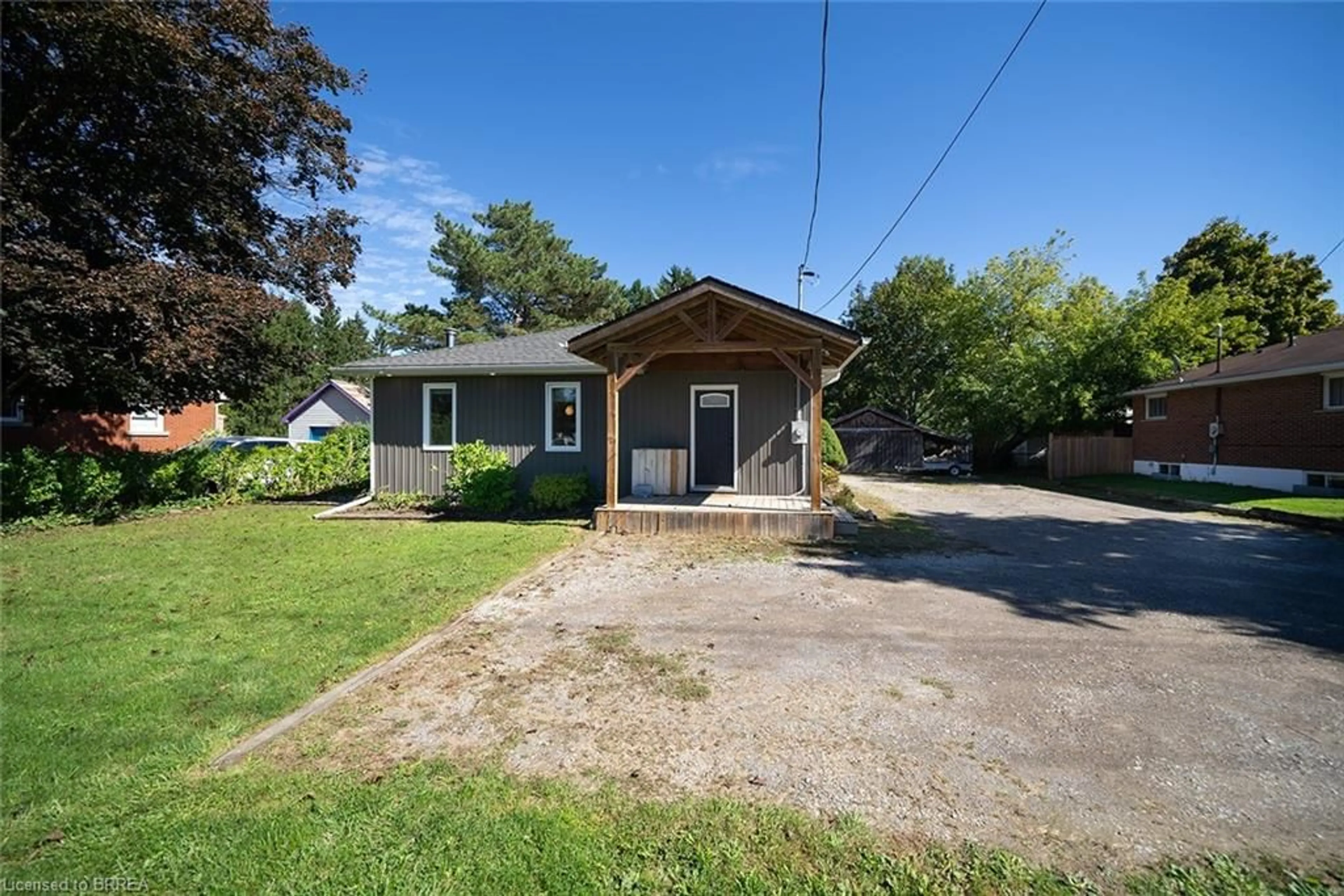 Frontside or backside of a home, cottage for 122 Brant ( Hwy 24 ) Rd, Paris Ontario N3L 3E1