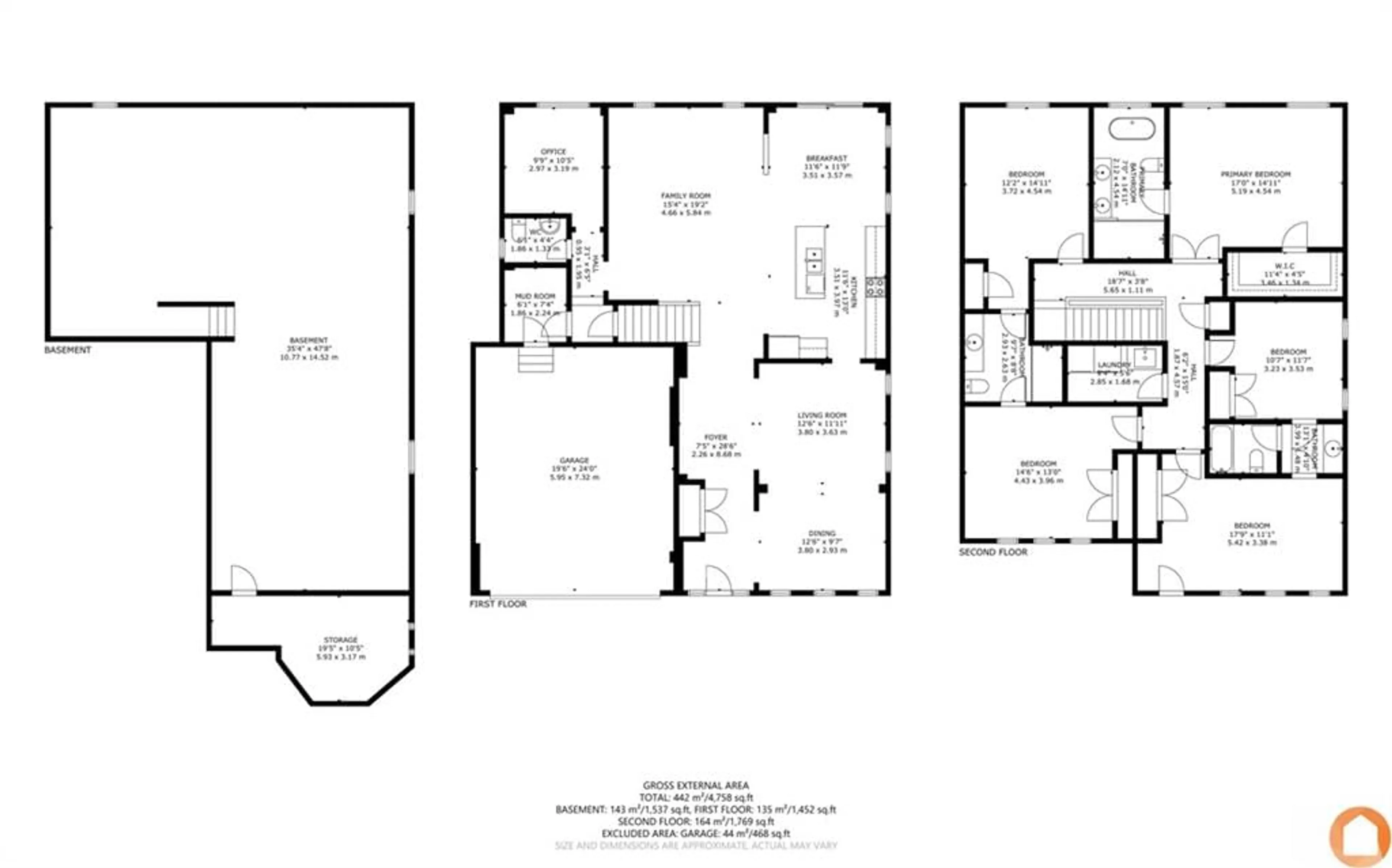 Floor plan for 83 Hennessey Cres, Lindsay Ontario K9V 0P4