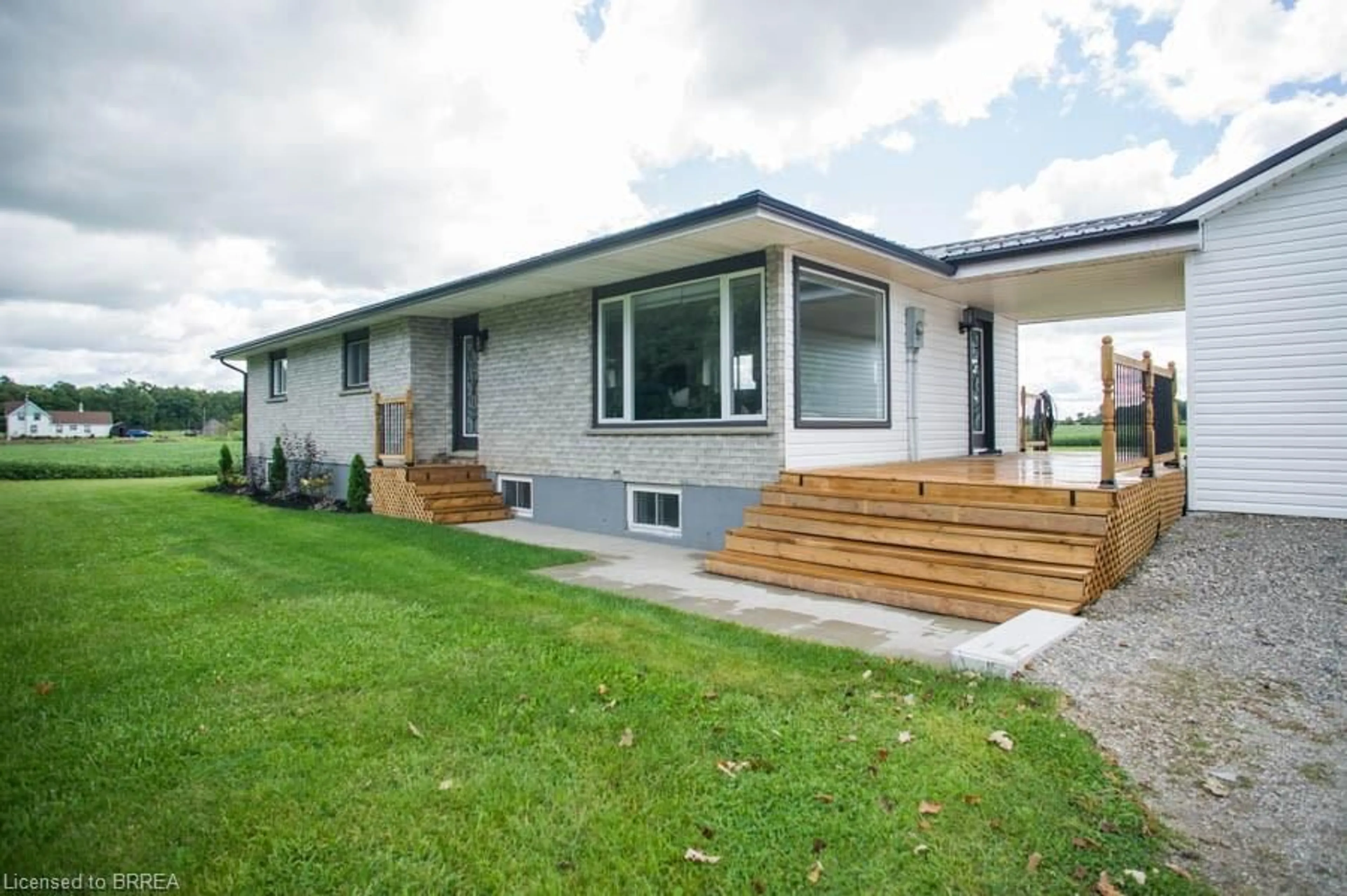 Frontside or backside of a home, cottage for 94 Concession 15 Walpole, Hagersville Ontario N0A 1H0