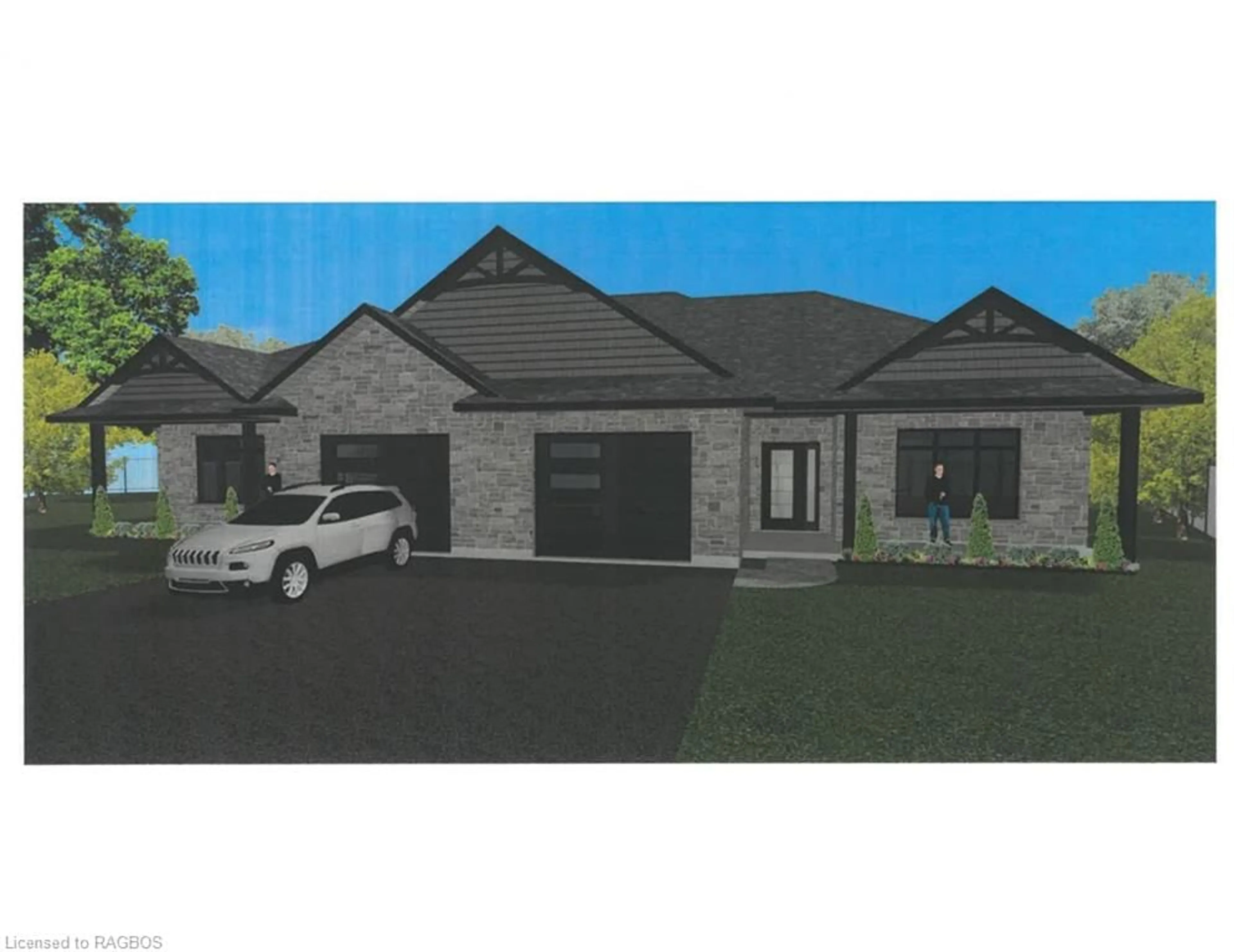 Frontside or backside of a home for 27 Mercedes Cres, Kincardine Ontario N2Z 1G8