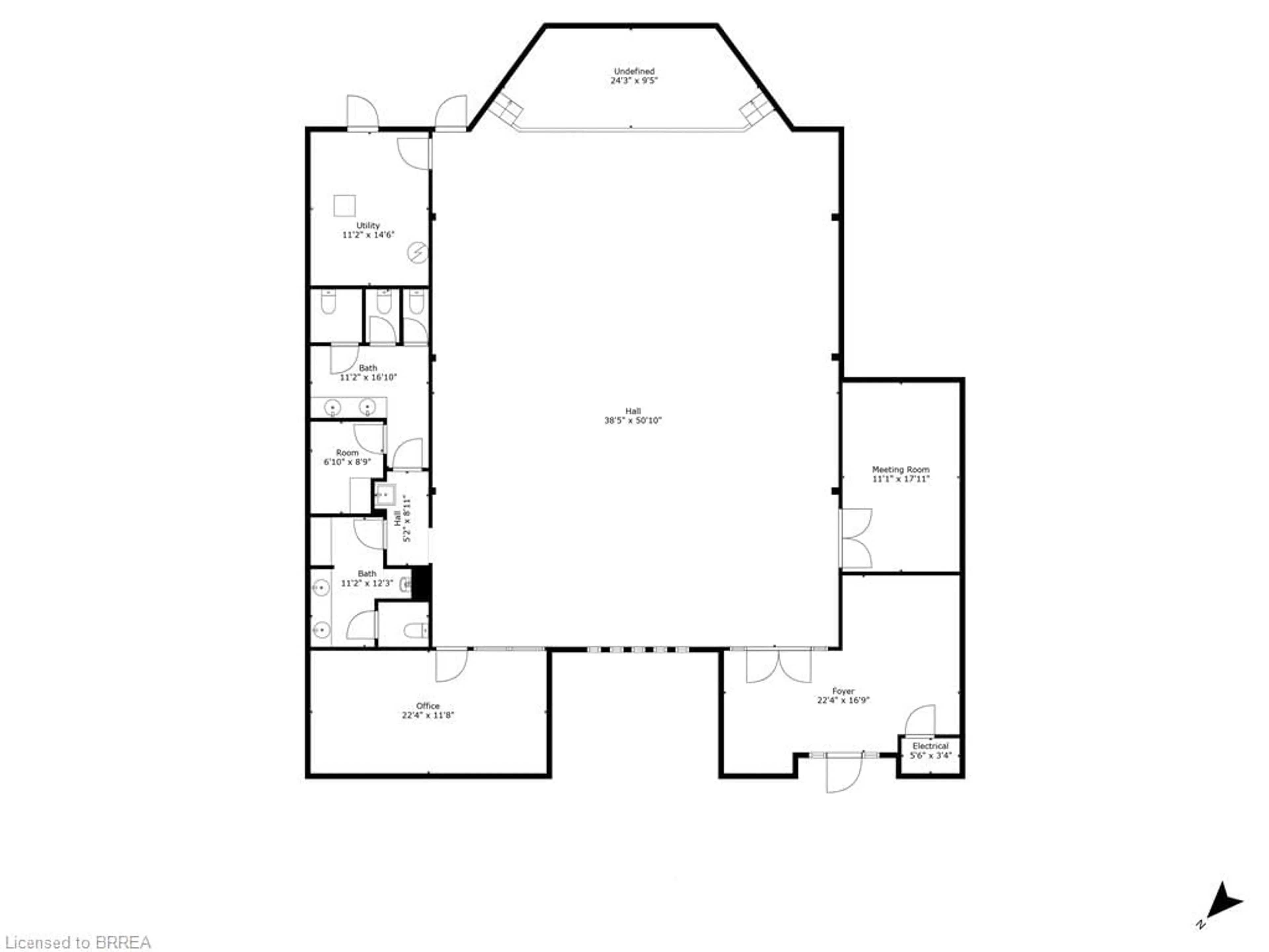 Floor plan for 143 King Edward St, Paris Ontario N3L 2G6