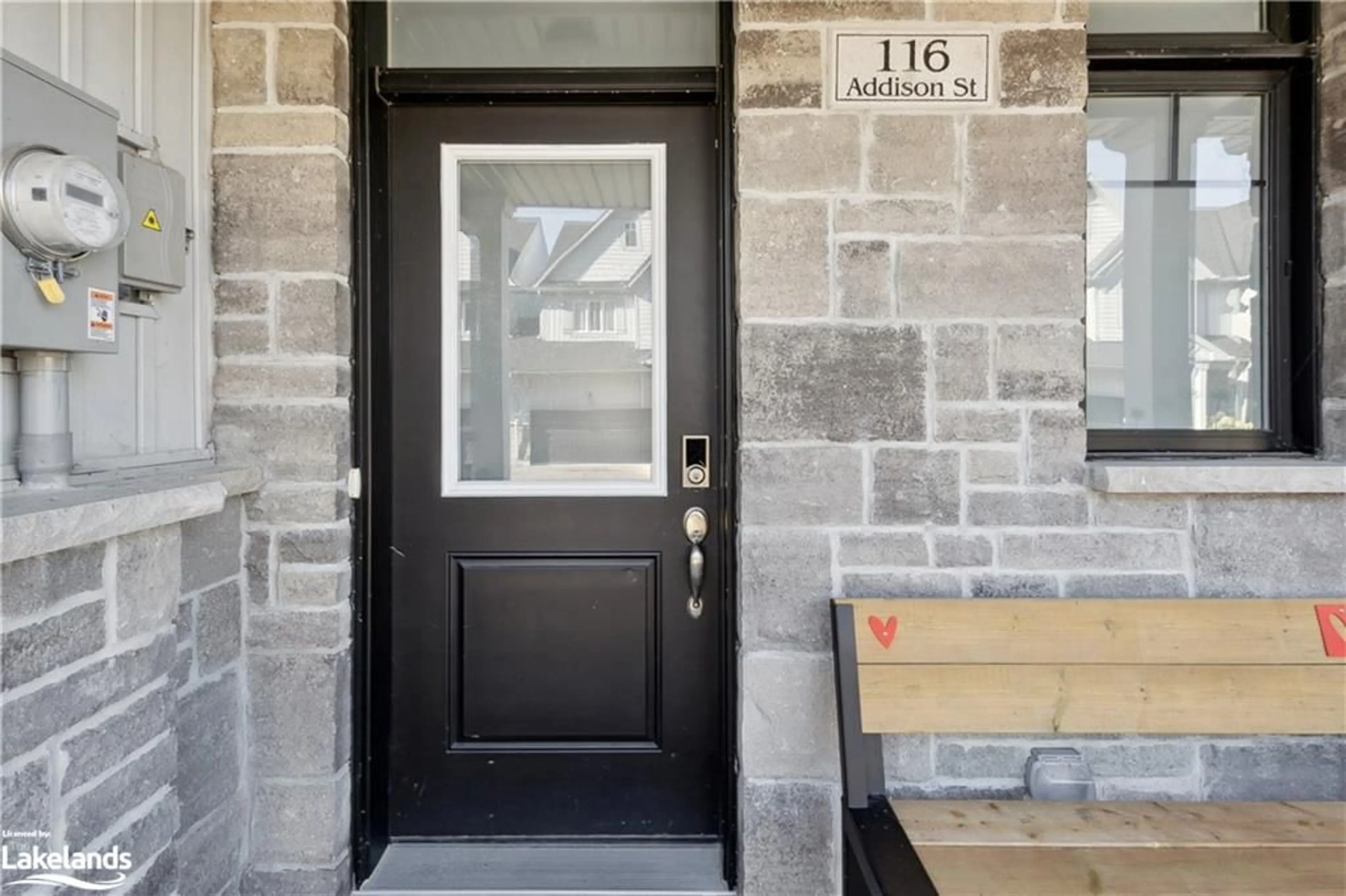 Indoor entryway, cement floor for 116 Addison St, The Blue Mountains Ontario N0H 1J0